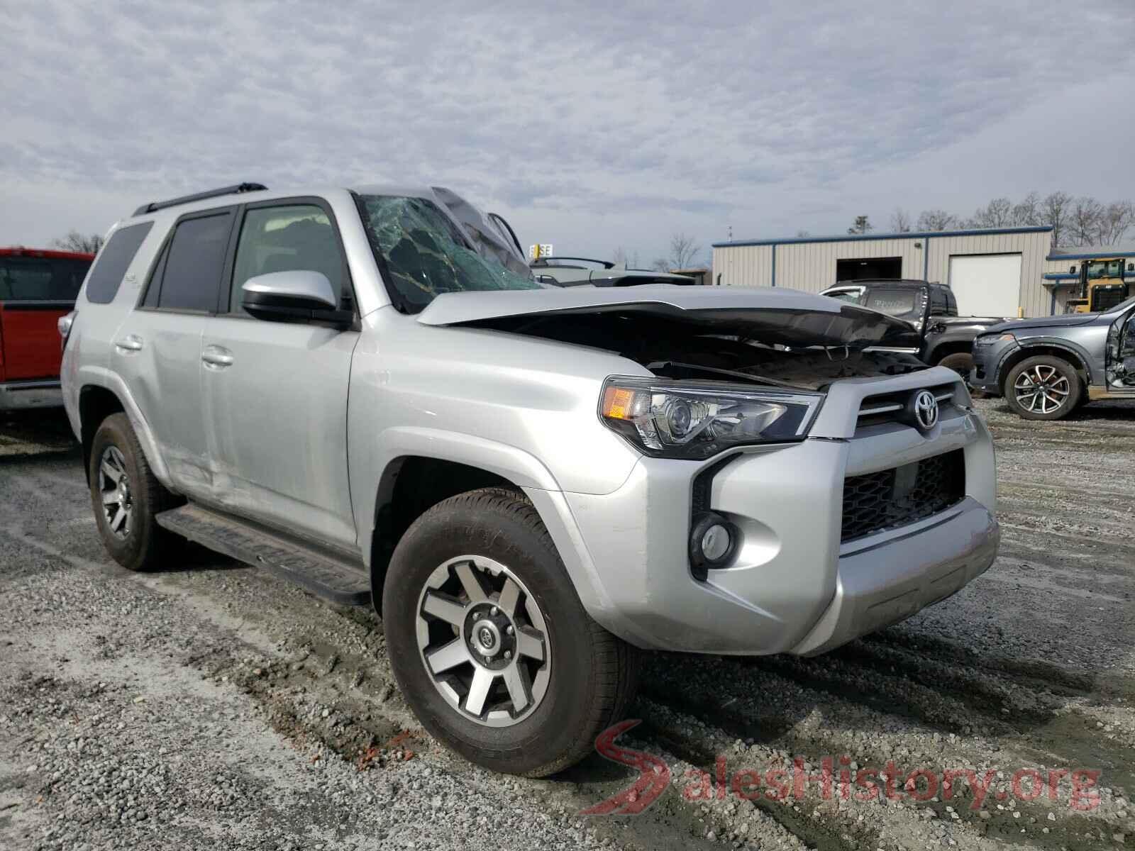 JTEBU5JR1L5789401 2020 TOYOTA 4RUNNER