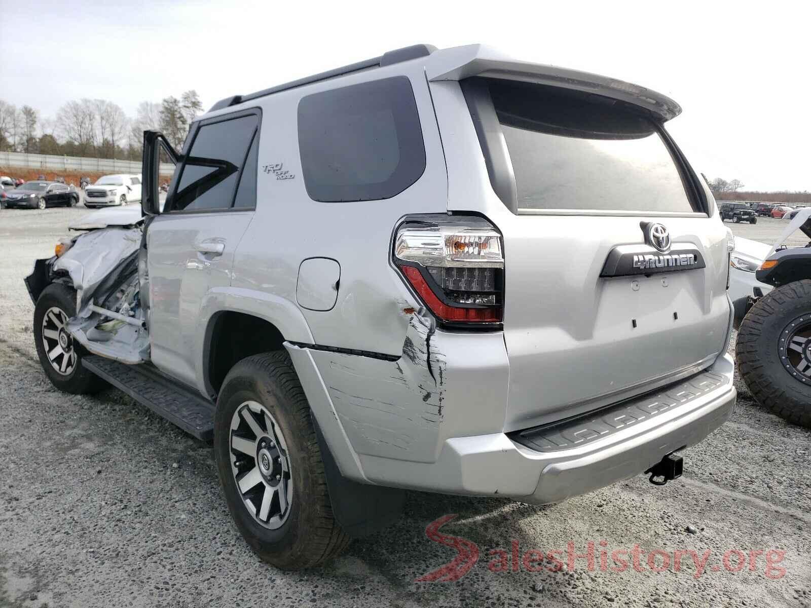 JTEBU5JR1L5789401 2020 TOYOTA 4RUNNER