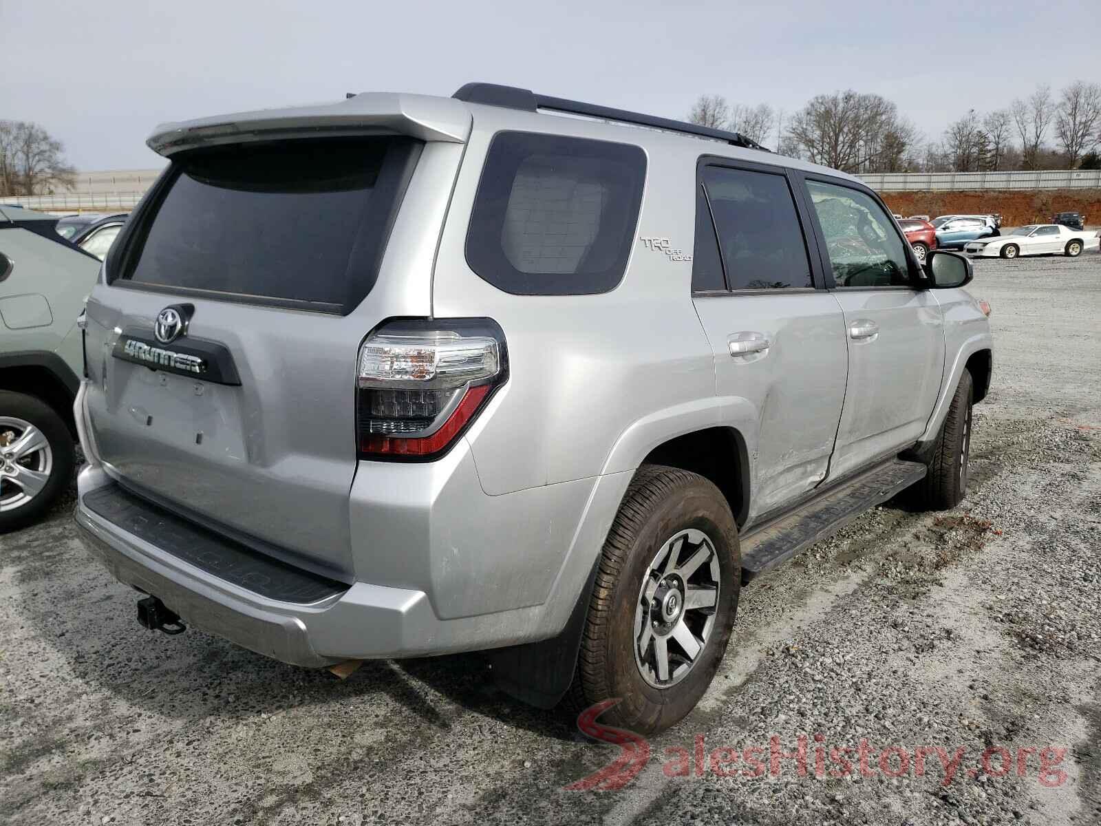 JTEBU5JR1L5789401 2020 TOYOTA 4RUNNER