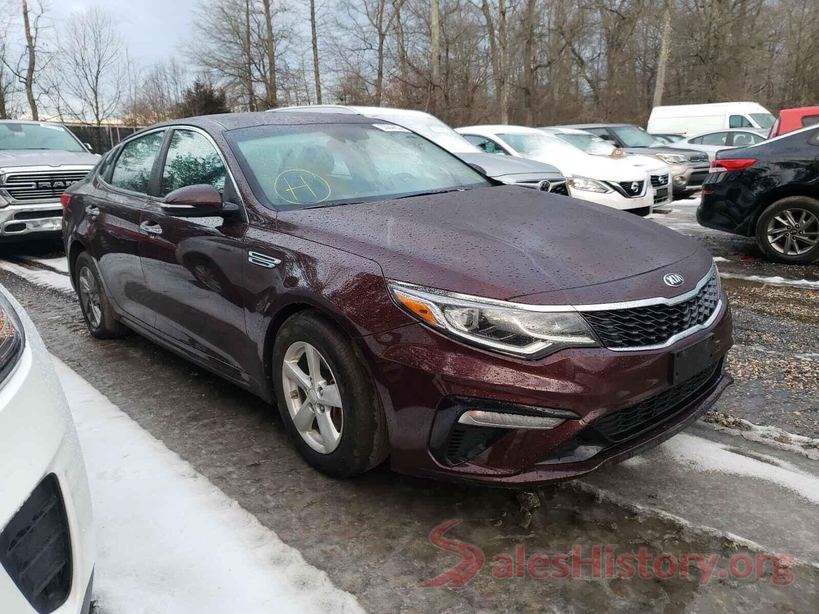 5XXGT4L38KG323121 2019 KIA OPTIMA