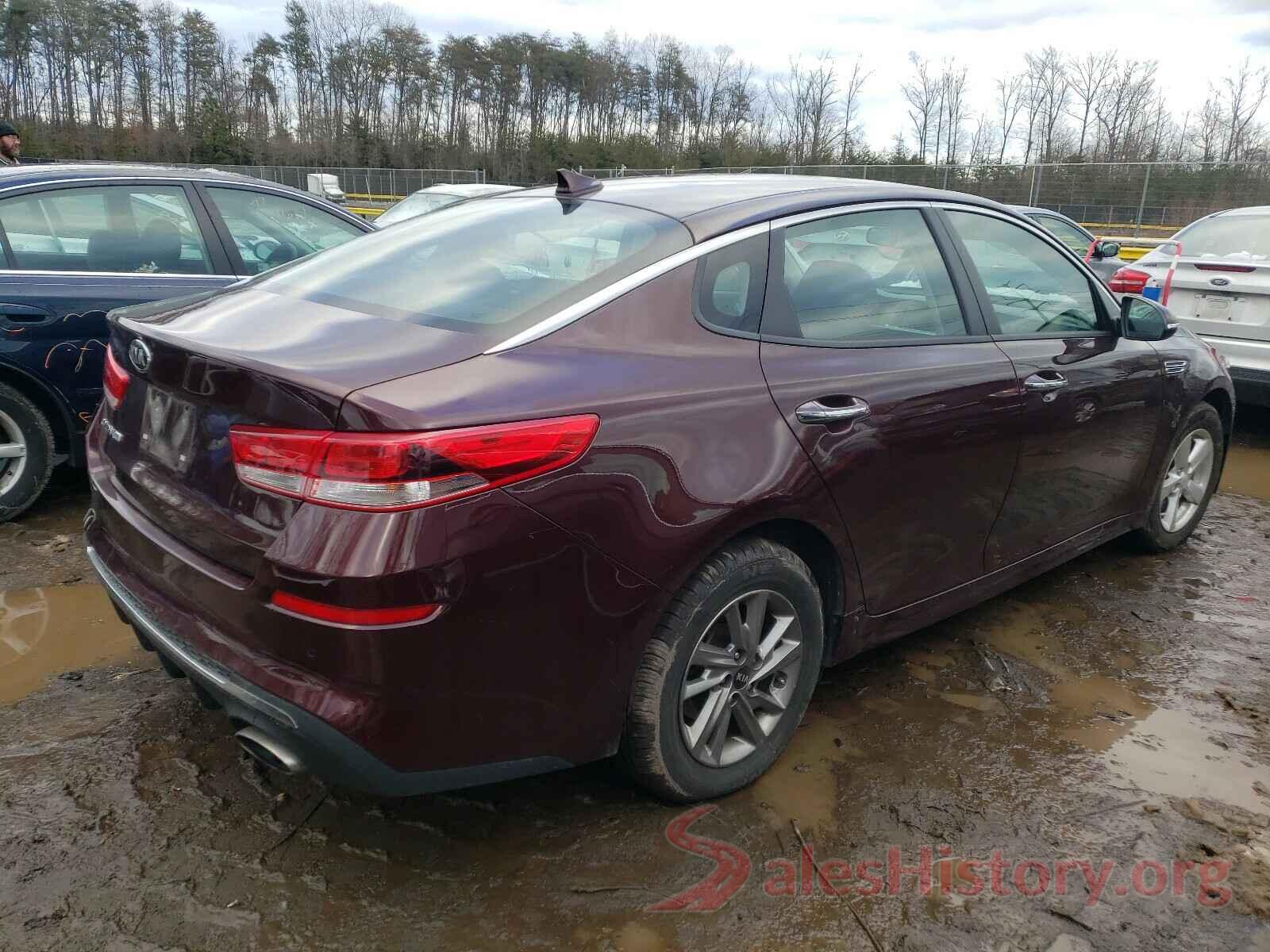 5XXGT4L38KG323121 2019 KIA OPTIMA