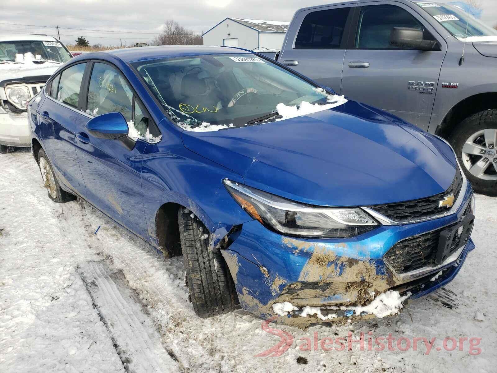 1G1BE5SM0J7110250 2018 CHEVROLET CRUZE