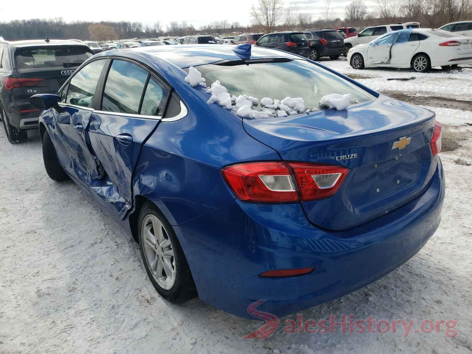 1G1BE5SM0J7110250 2018 CHEVROLET CRUZE