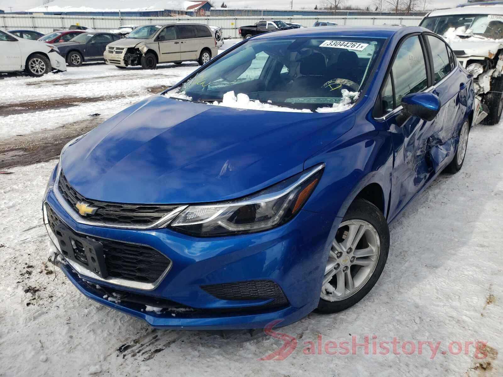 1G1BE5SM0J7110250 2018 CHEVROLET CRUZE