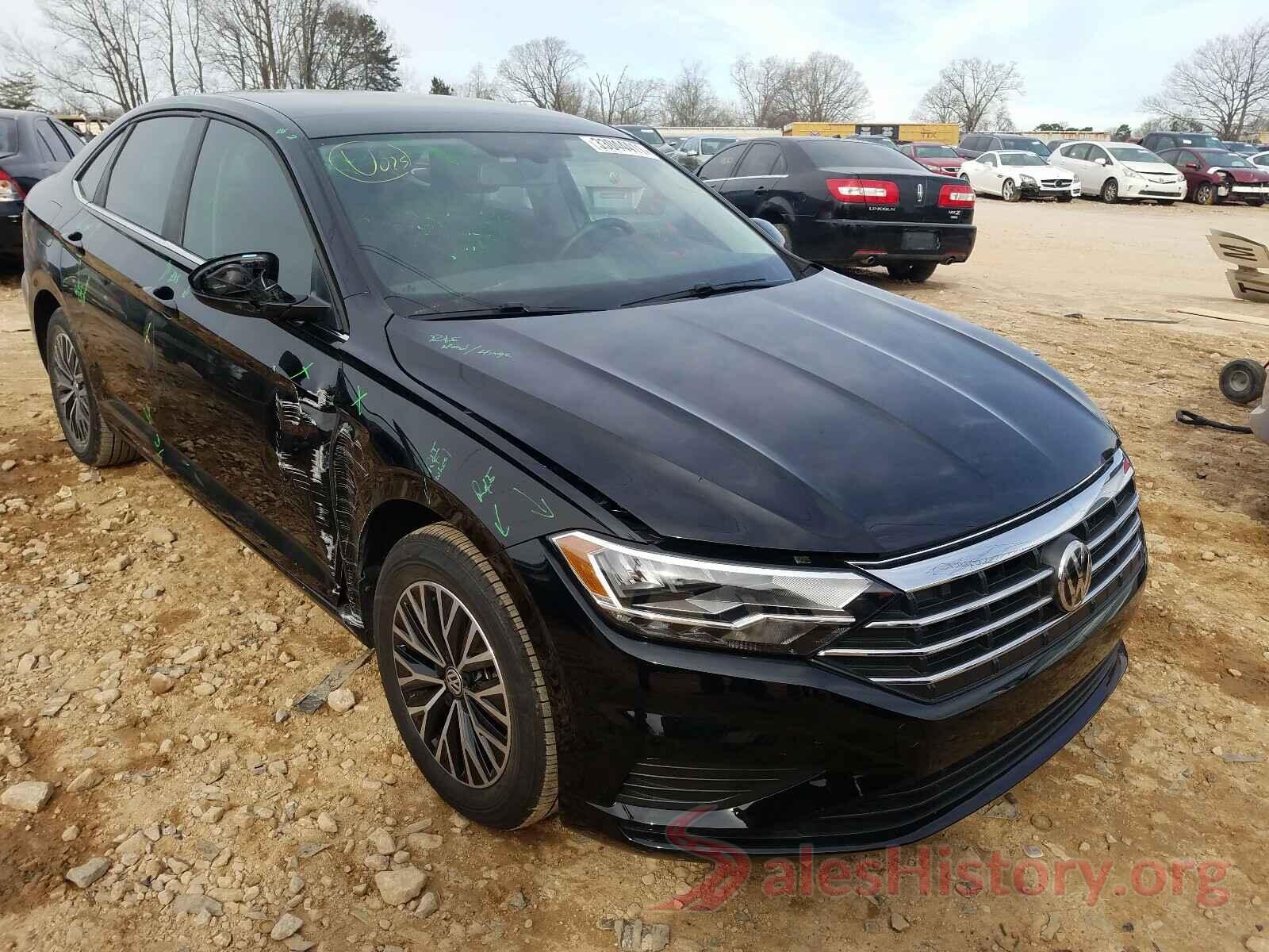 3VWC57BU8KM188156 2019 VOLKSWAGEN JETTA