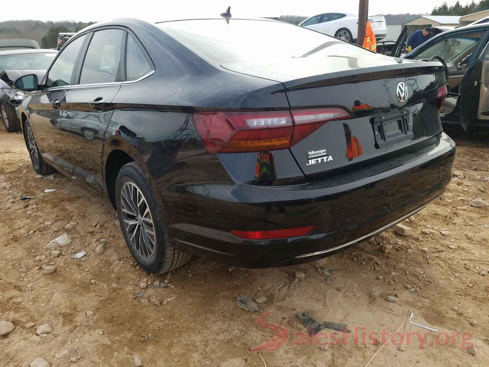 3VWC57BU8KM188156 2019 VOLKSWAGEN JETTA