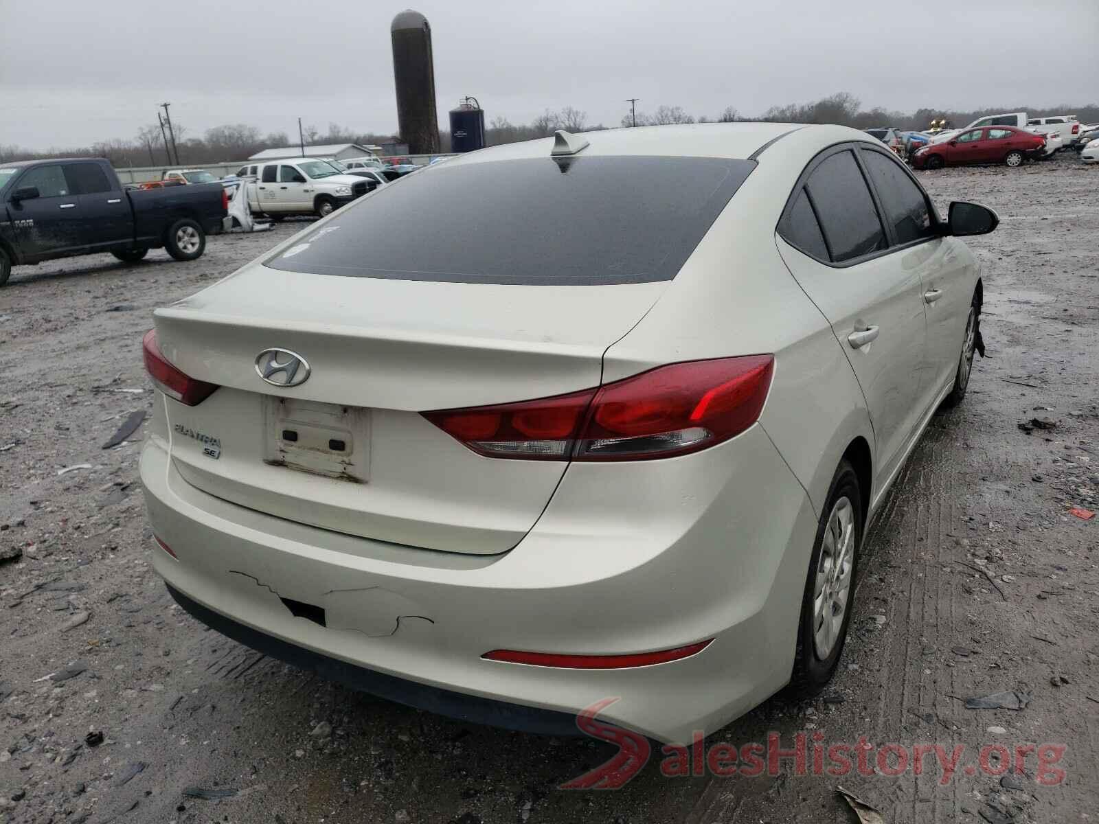 5NPD74LF2HH067119 2017 HYUNDAI ELANTRA