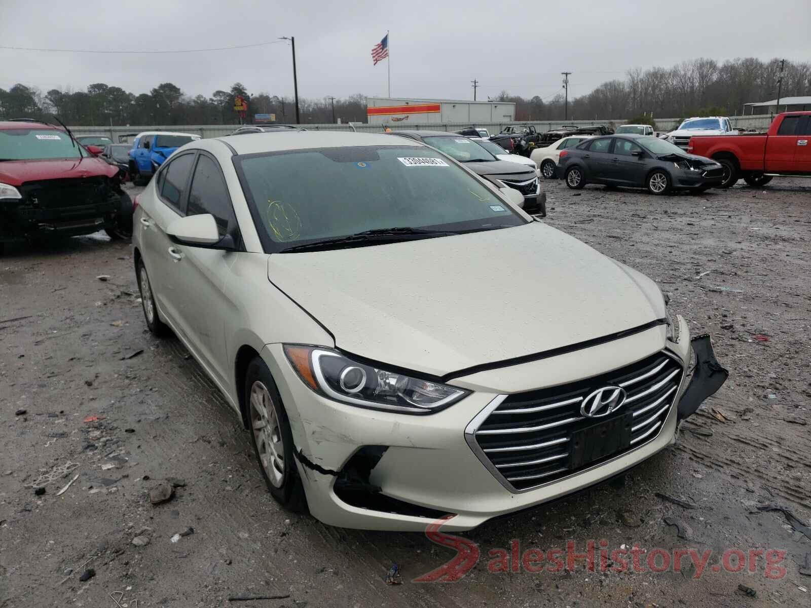 5NPD74LF2HH067119 2017 HYUNDAI ELANTRA