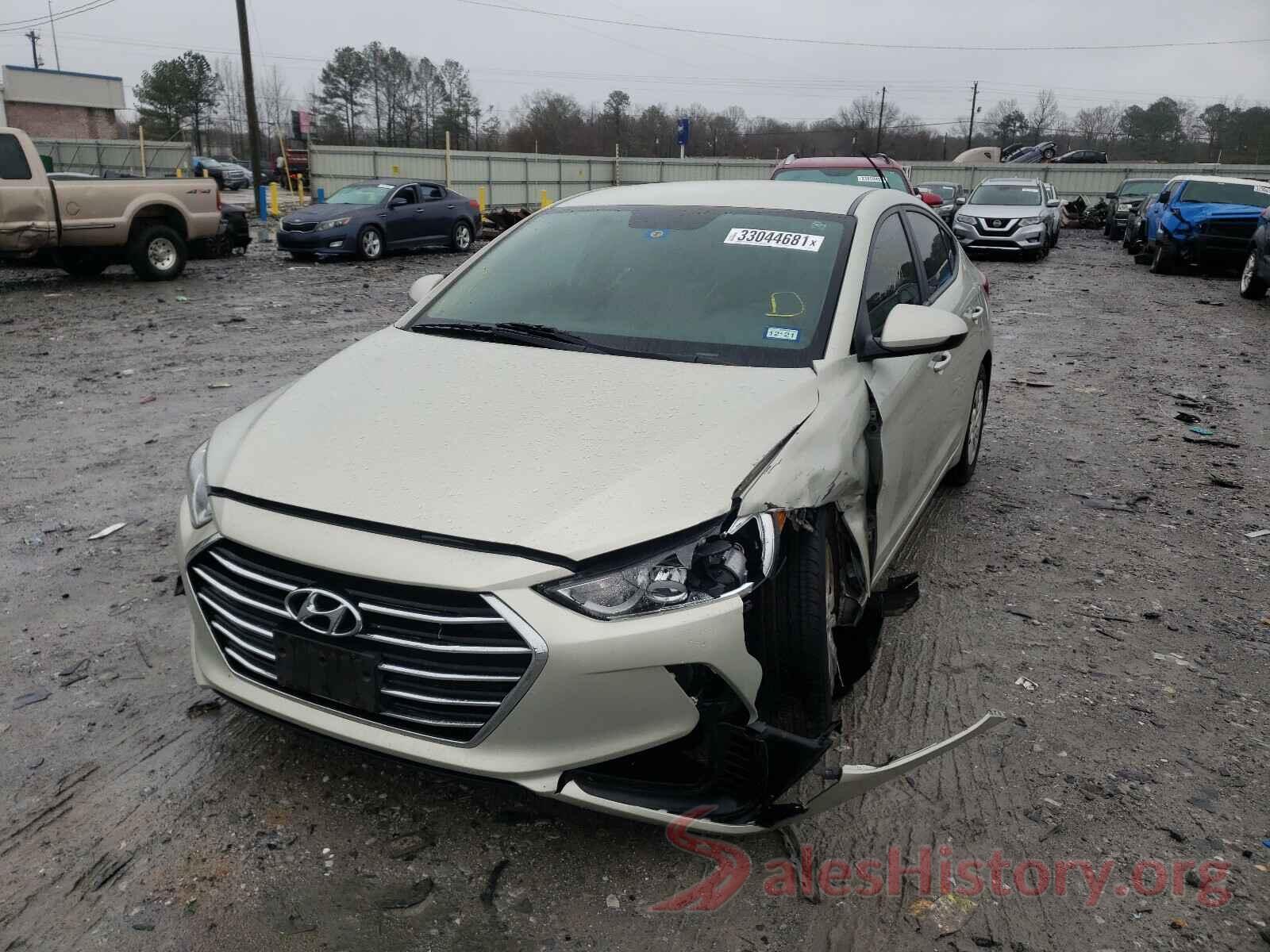 5NPD74LF2HH067119 2017 HYUNDAI ELANTRA