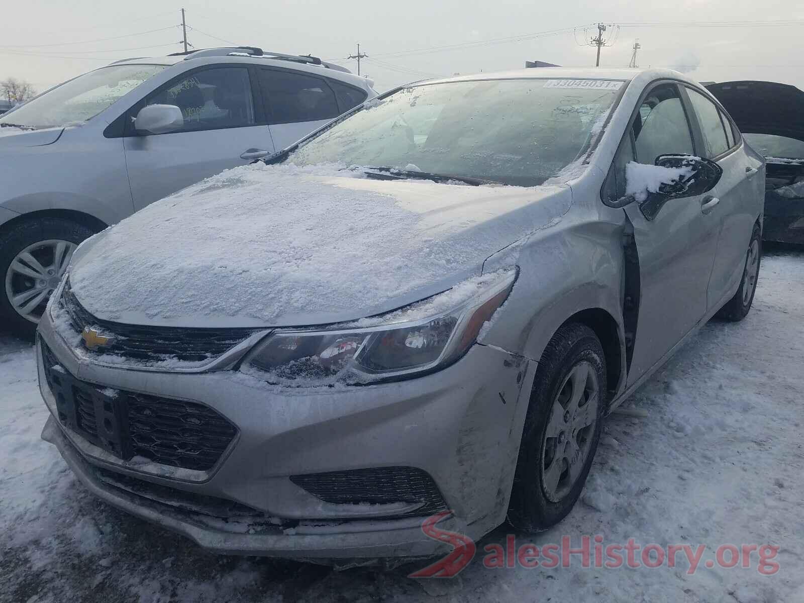 1G1BC5SM8J7131319 2018 CHEVROLET CRUZE