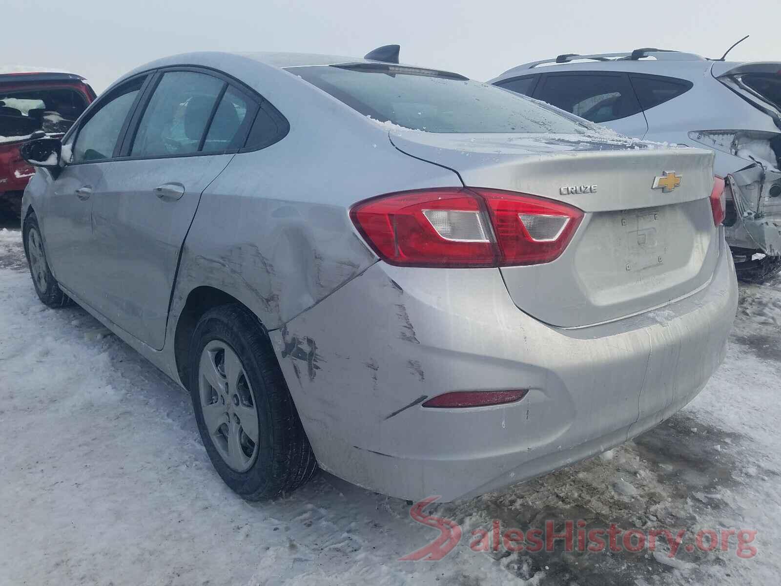 1G1BC5SM8J7131319 2018 CHEVROLET CRUZE