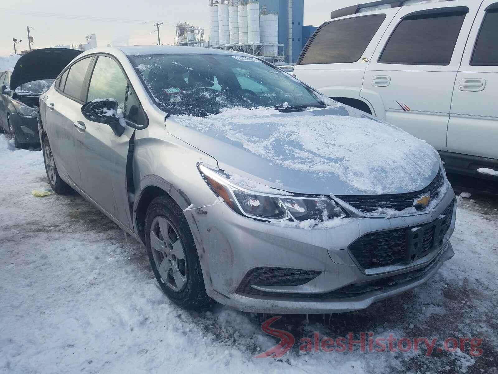 1G1BC5SM8J7131319 2018 CHEVROLET CRUZE