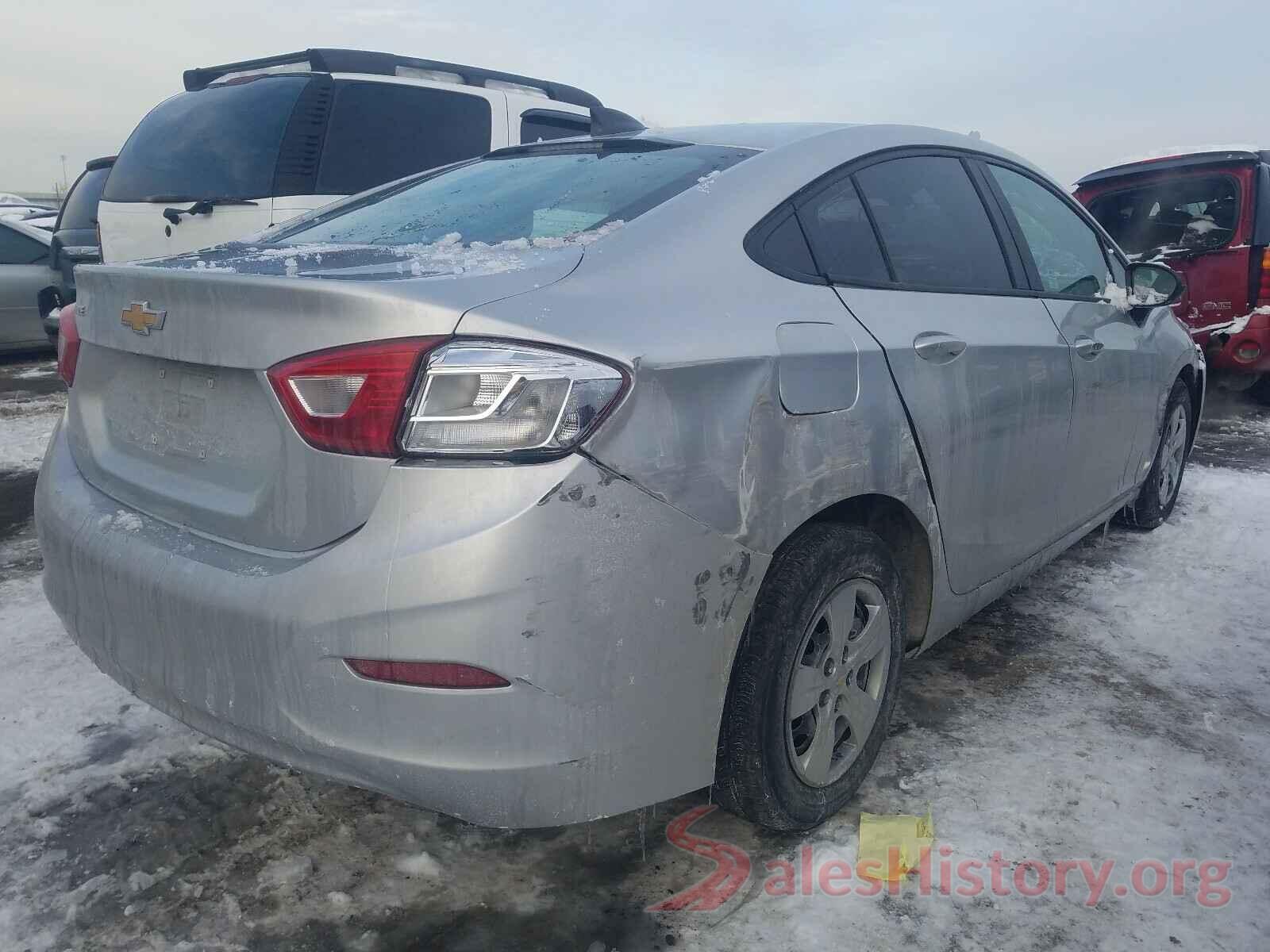 1G1BC5SM8J7131319 2018 CHEVROLET CRUZE