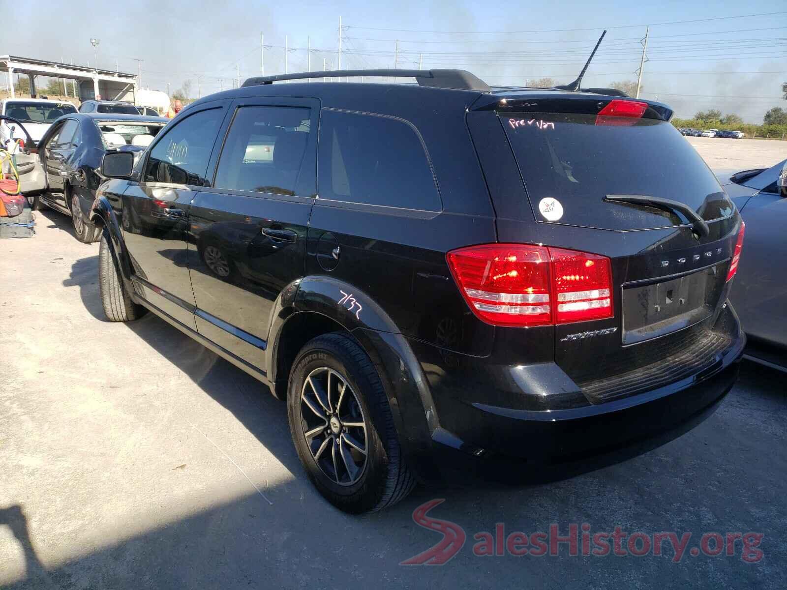 3C4PDCAB3JT276214 2018 DODGE JOURNEY