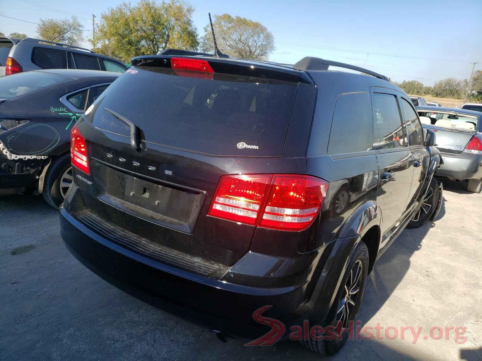 3C4PDCAB3JT276214 2018 DODGE JOURNEY