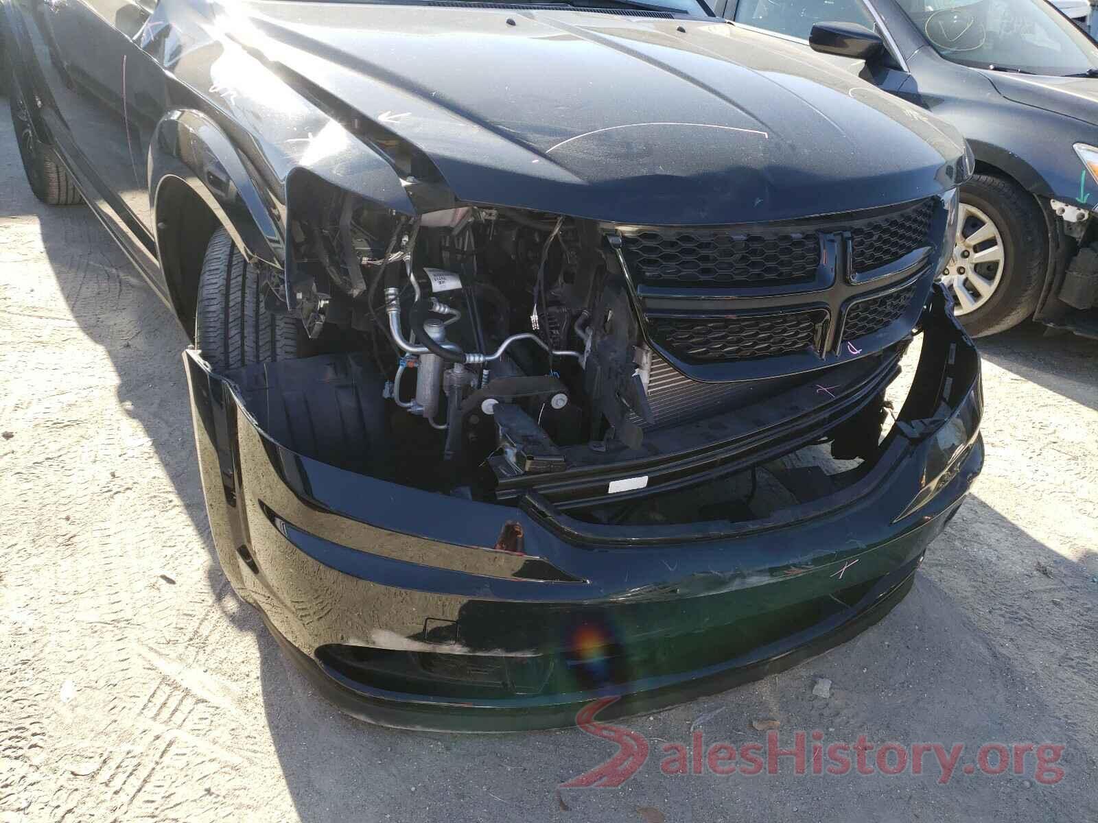 3C4PDCAB3JT276214 2018 DODGE JOURNEY