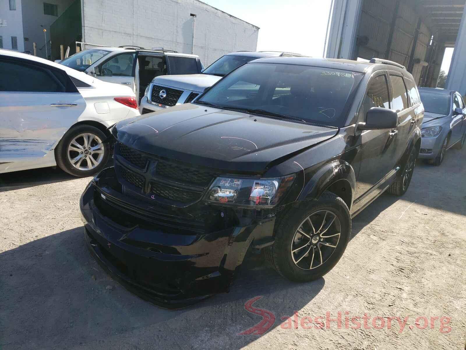 3C4PDCAB3JT276214 2018 DODGE JOURNEY