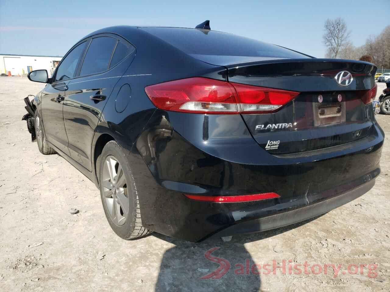 KMHD84LF8HU098311 2017 HYUNDAI ELANTRA