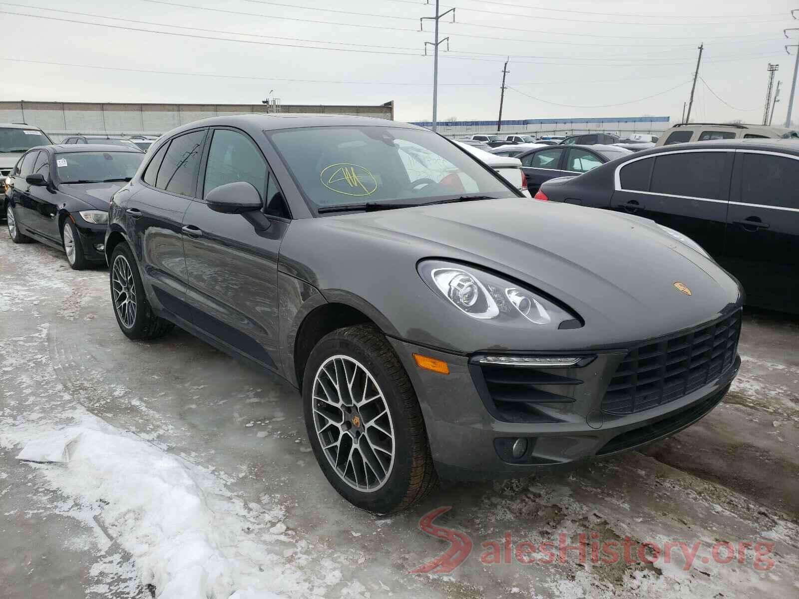 WP1AA2A56JLB20536 2018 PORSCHE MACAN