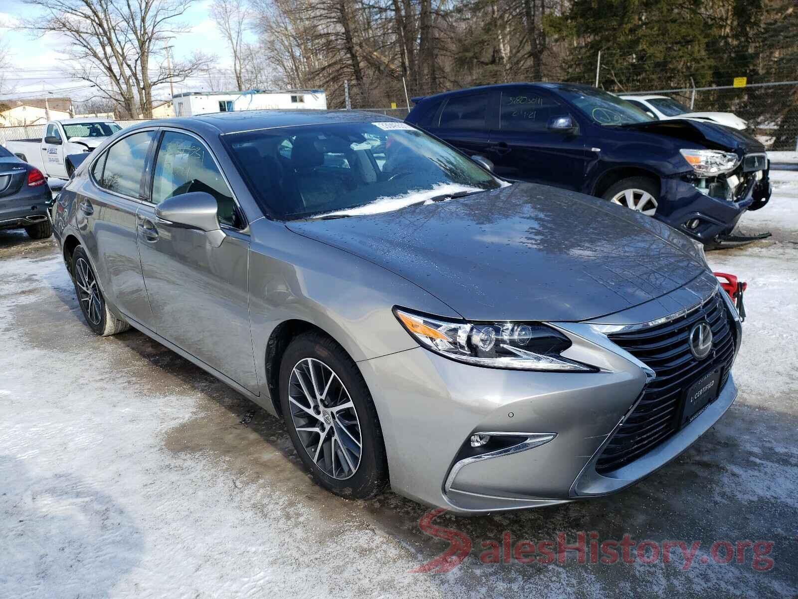 58ABK1GG0HU077231 2017 LEXUS ES350