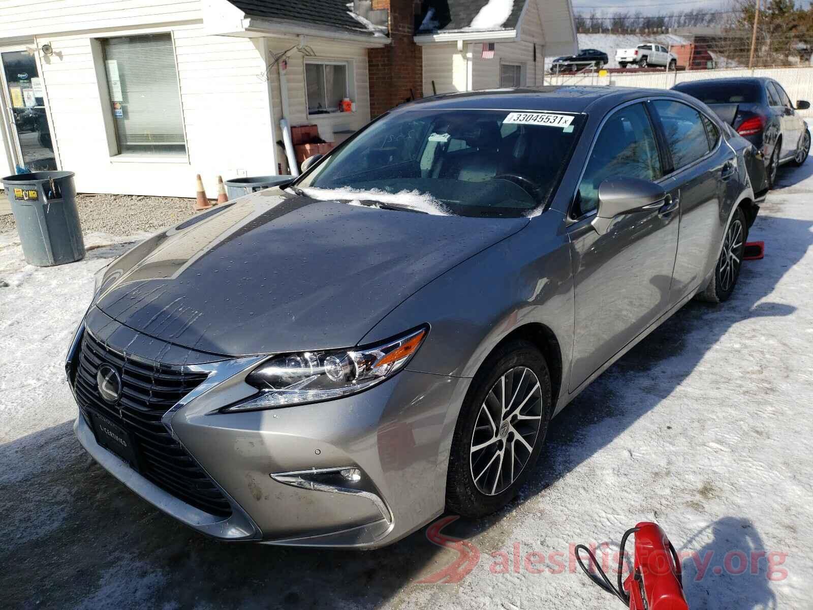 58ABK1GG0HU077231 2017 LEXUS ES350