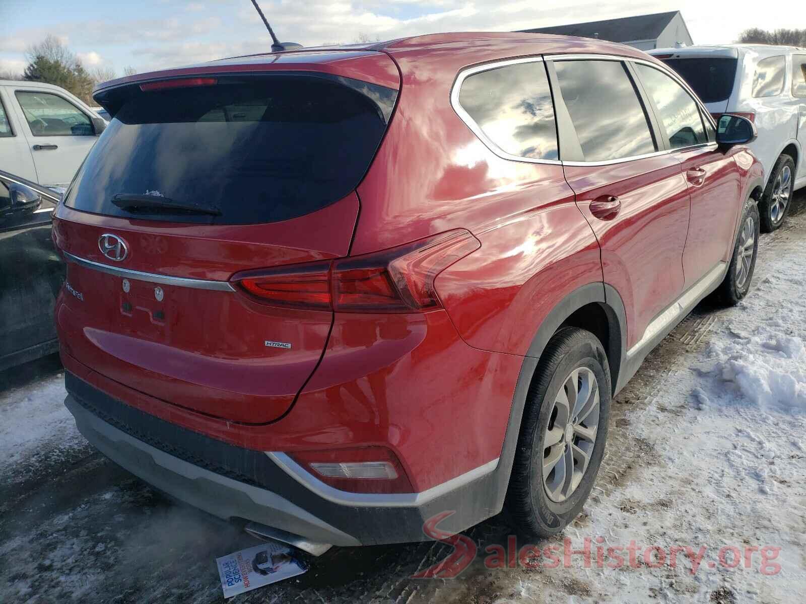 5NMS2CAD9KH110537 2019 HYUNDAI SANTA FE