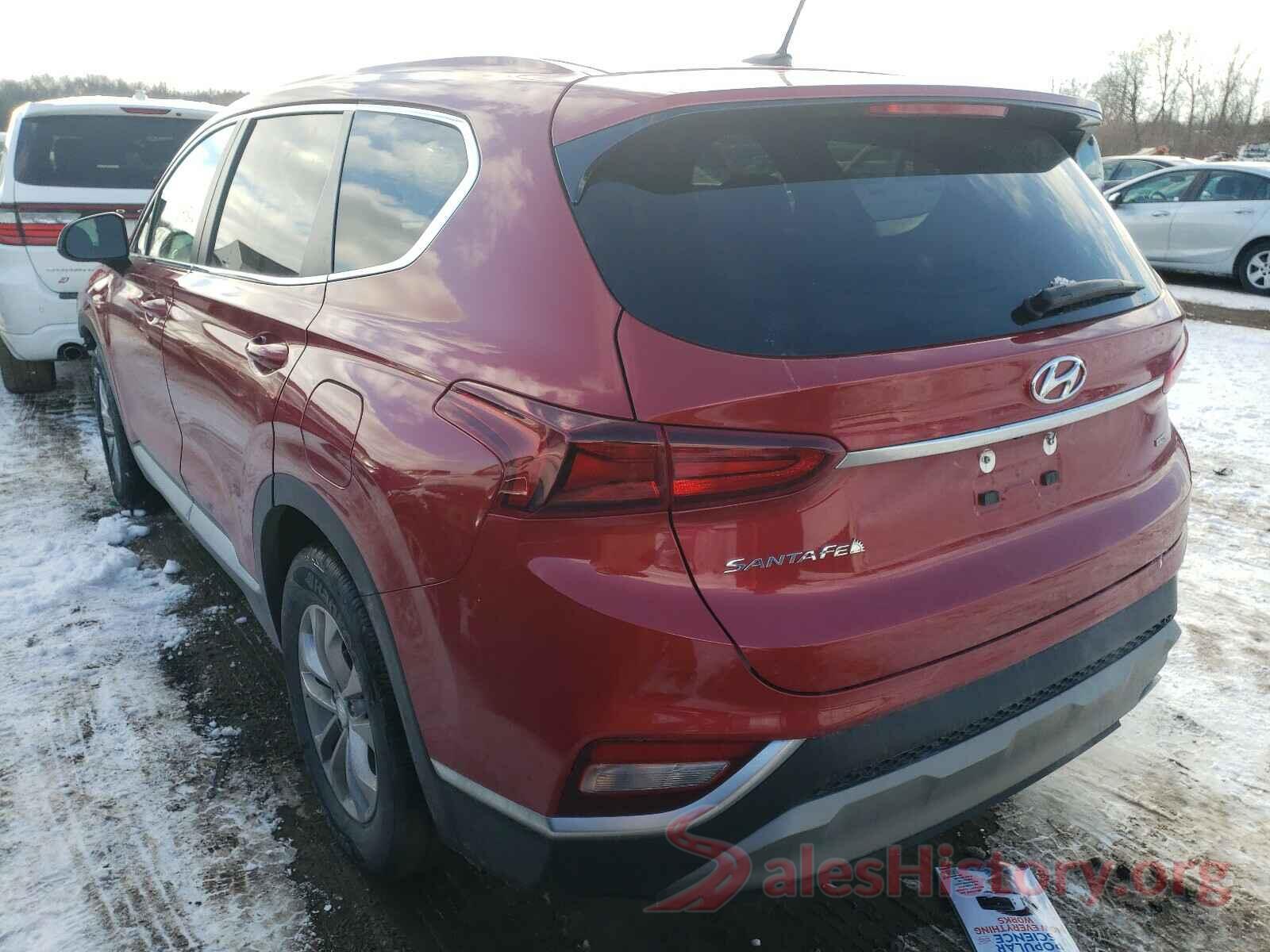 5NMS2CAD9KH110537 2019 HYUNDAI SANTA FE