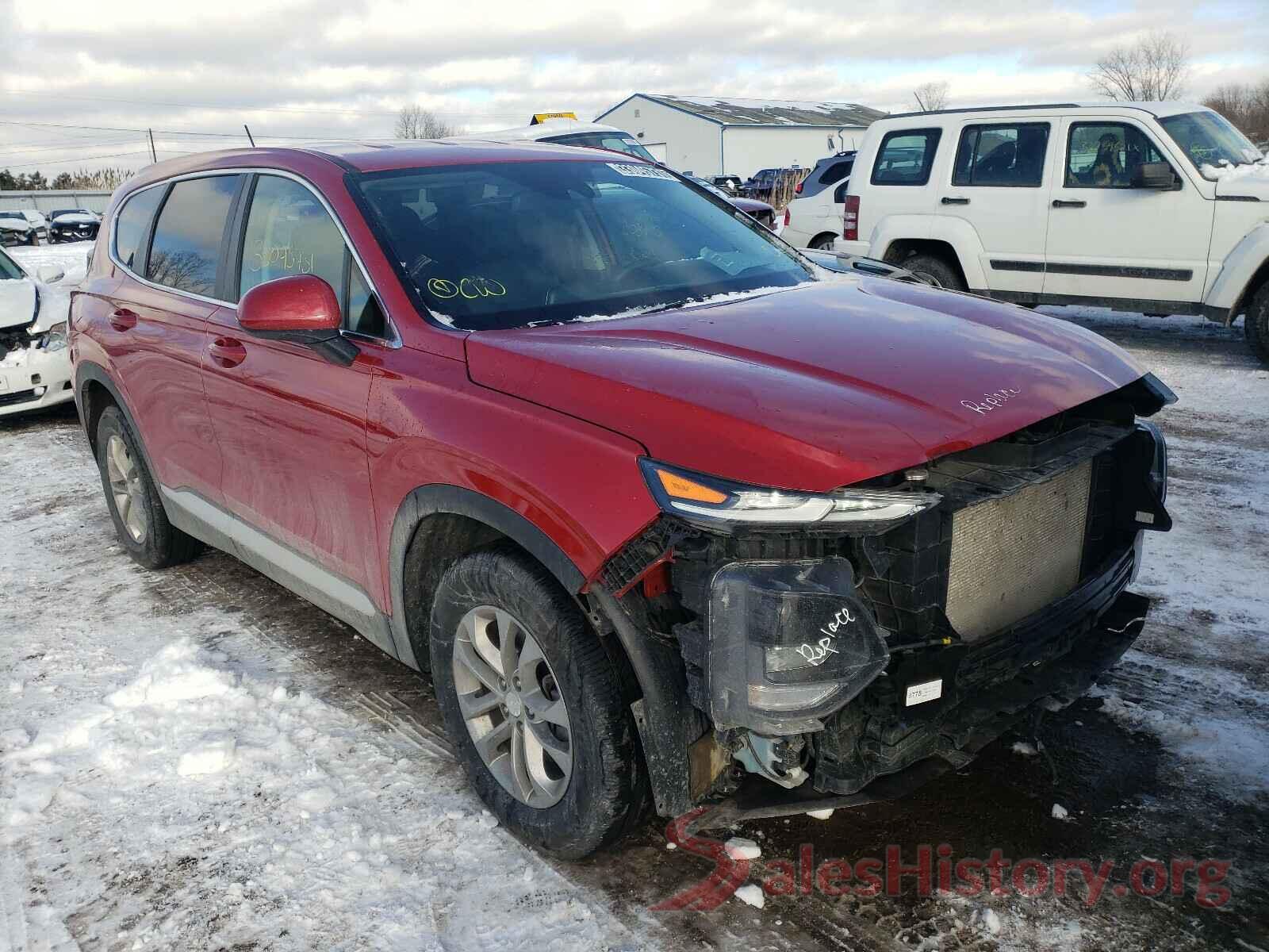 5NMS2CAD9KH110537 2019 HYUNDAI SANTA FE