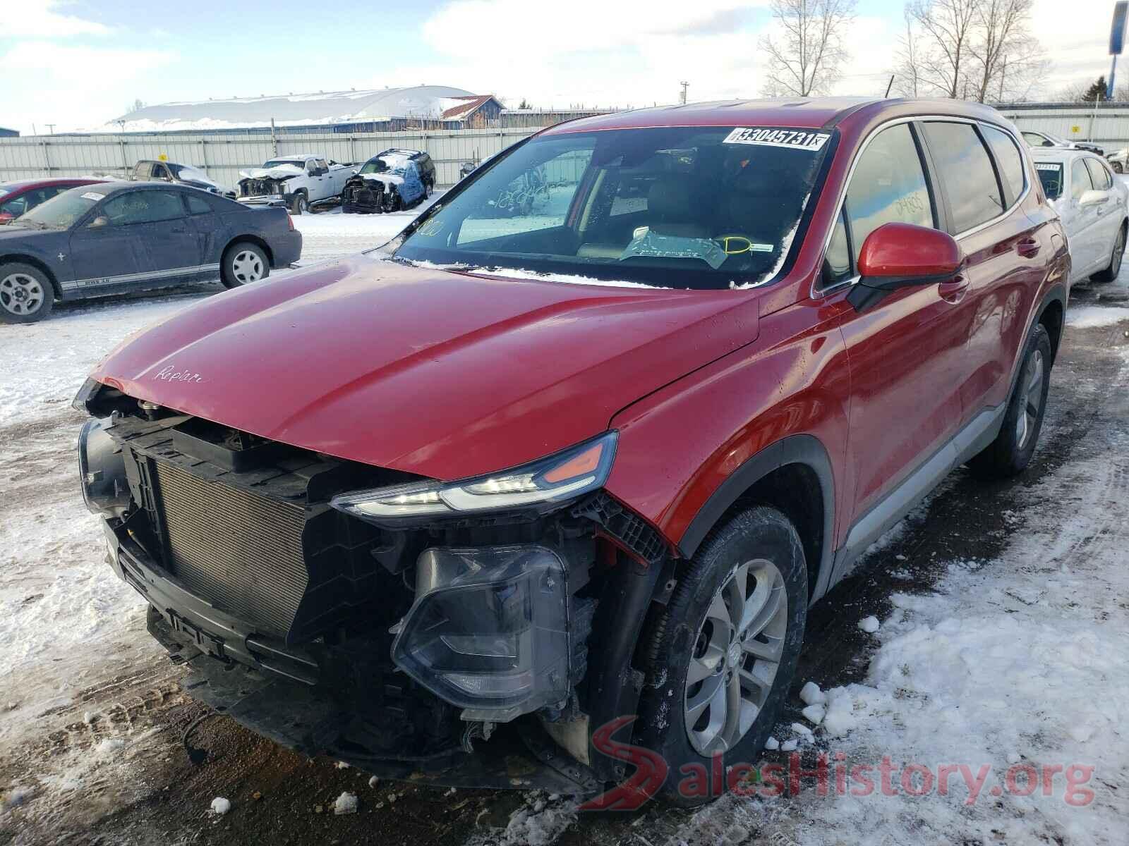 5NMS2CAD9KH110537 2019 HYUNDAI SANTA FE