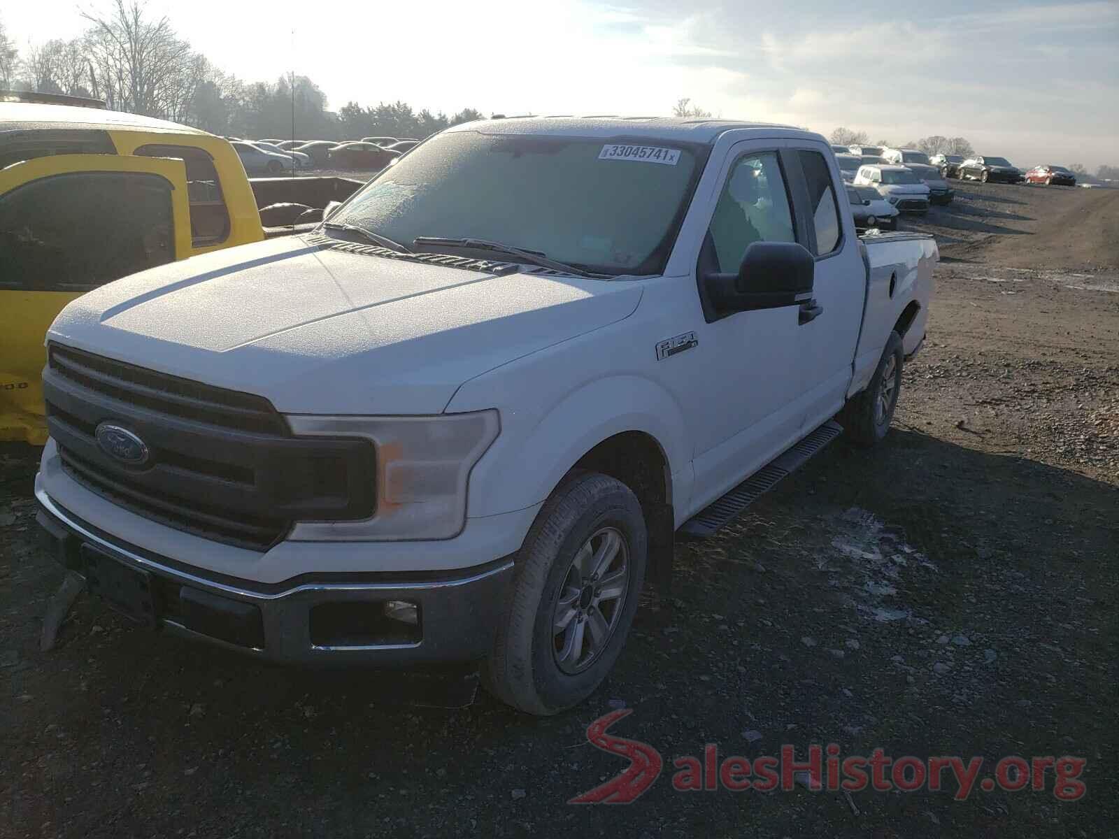 1FTEX1CB1JKF29497 2018 FORD F150