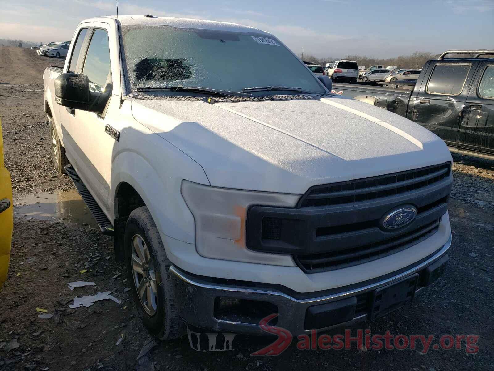 1FTEX1CB1JKF29497 2018 FORD F150