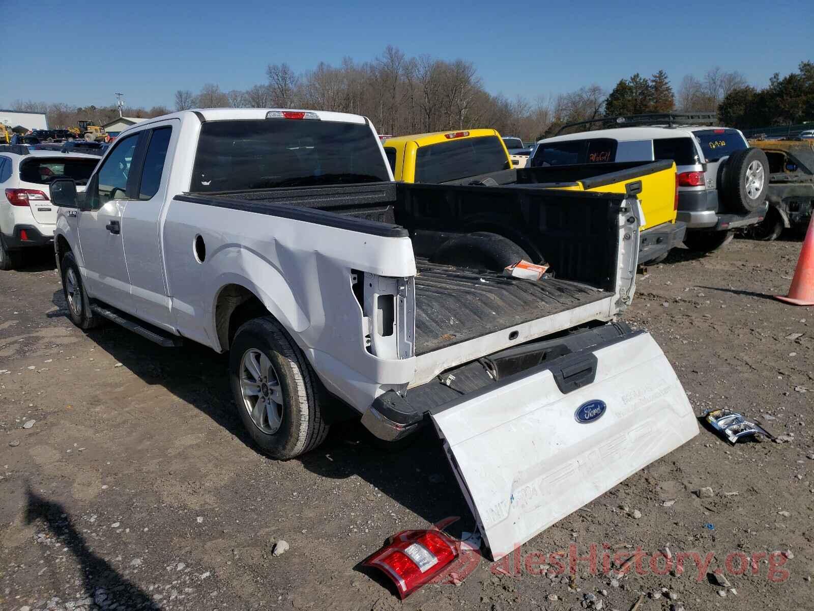 1FTEX1CB1JKF29497 2018 FORD F150