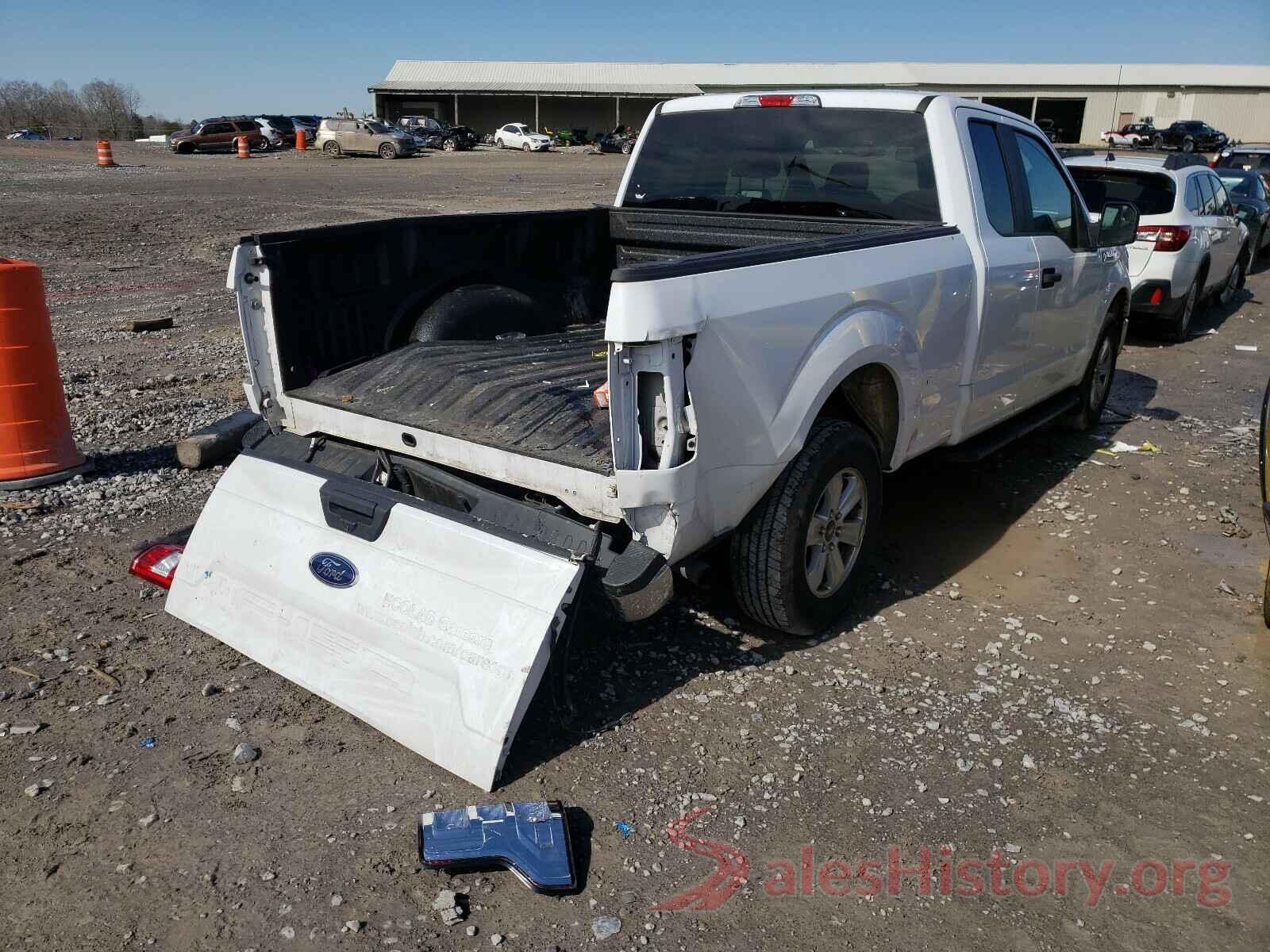 1FTEX1CB1JKF29497 2018 FORD F150