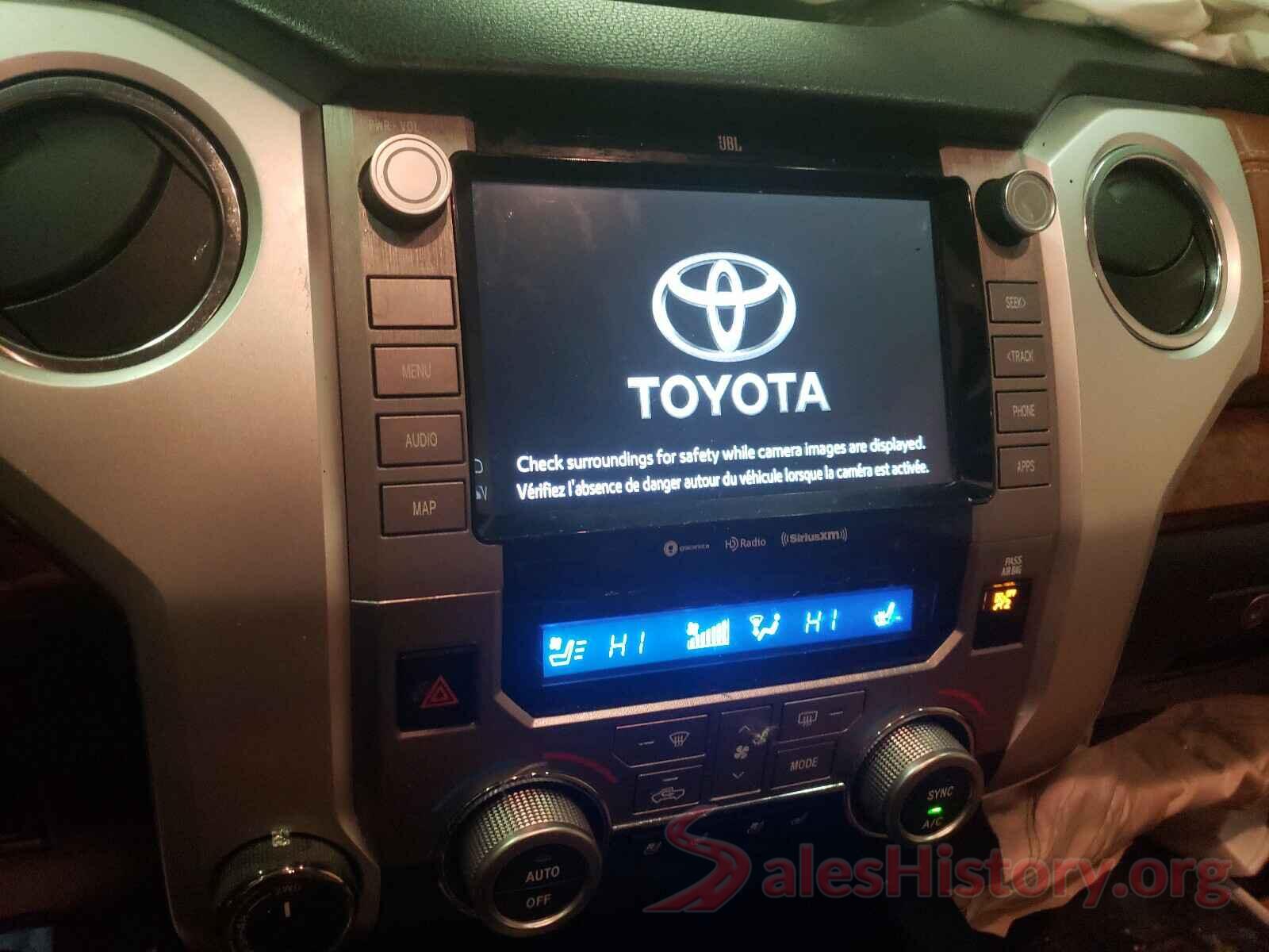 5TFAY5F1XLX915377 2020 TOYOTA TUNDRA