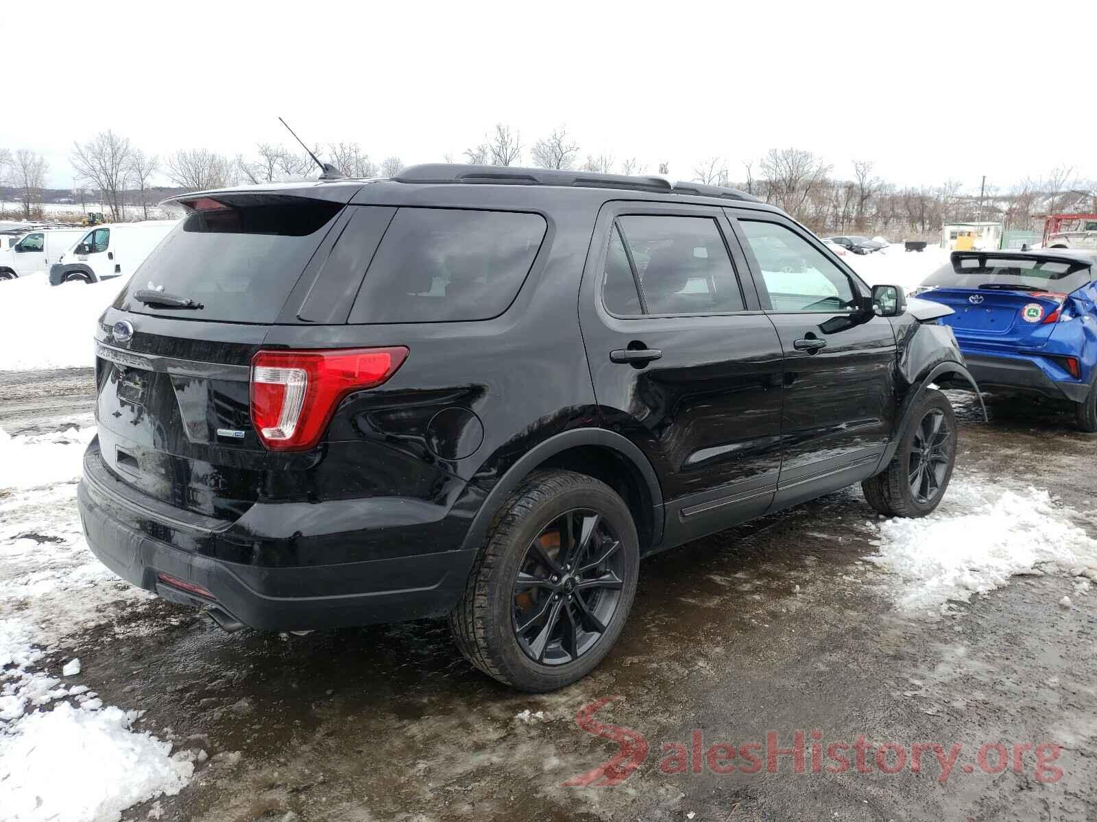 1FM5K8DH9JGA87853 2018 FORD EXPLORER