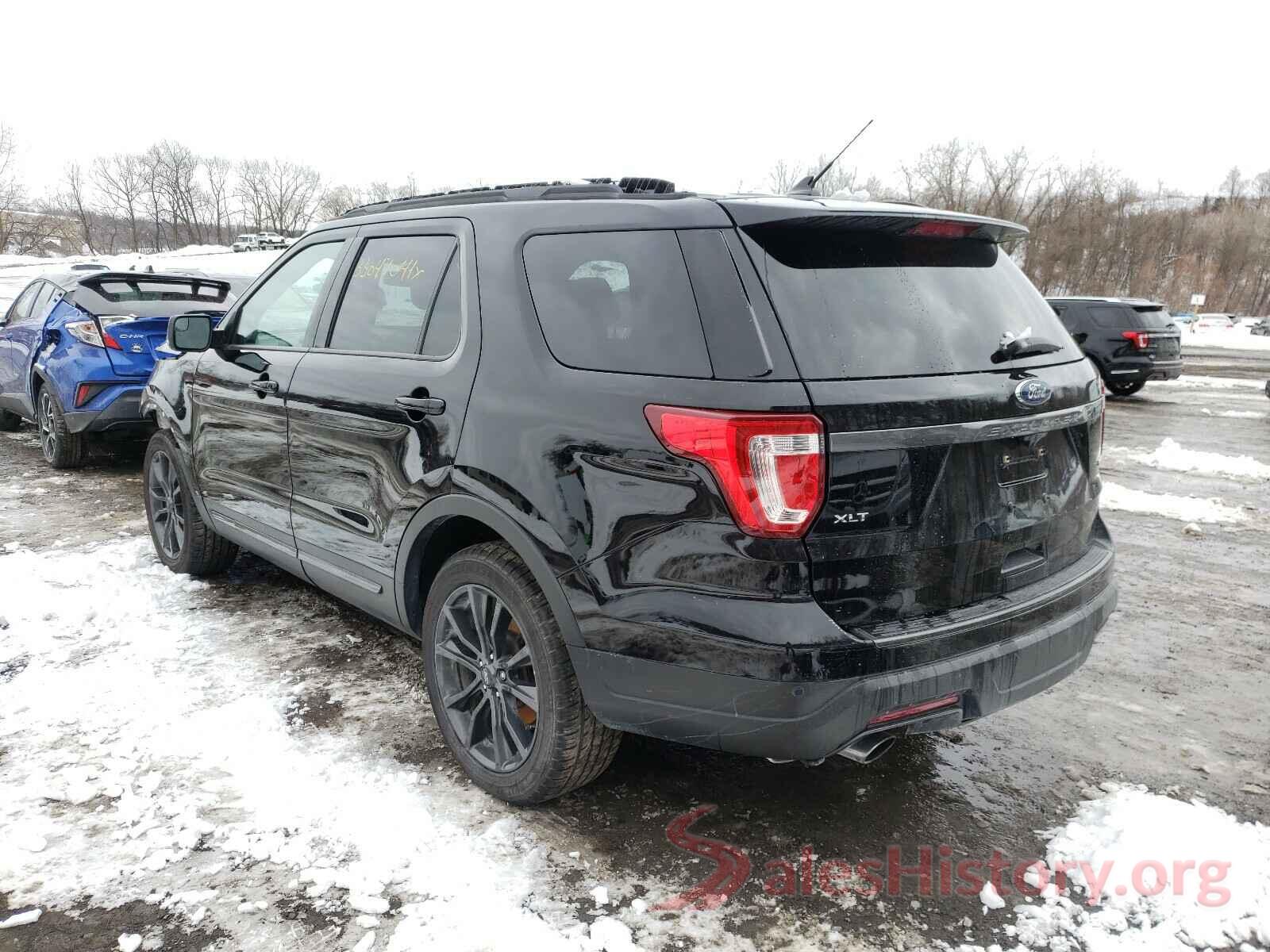 1FM5K8DH9JGA87853 2018 FORD EXPLORER