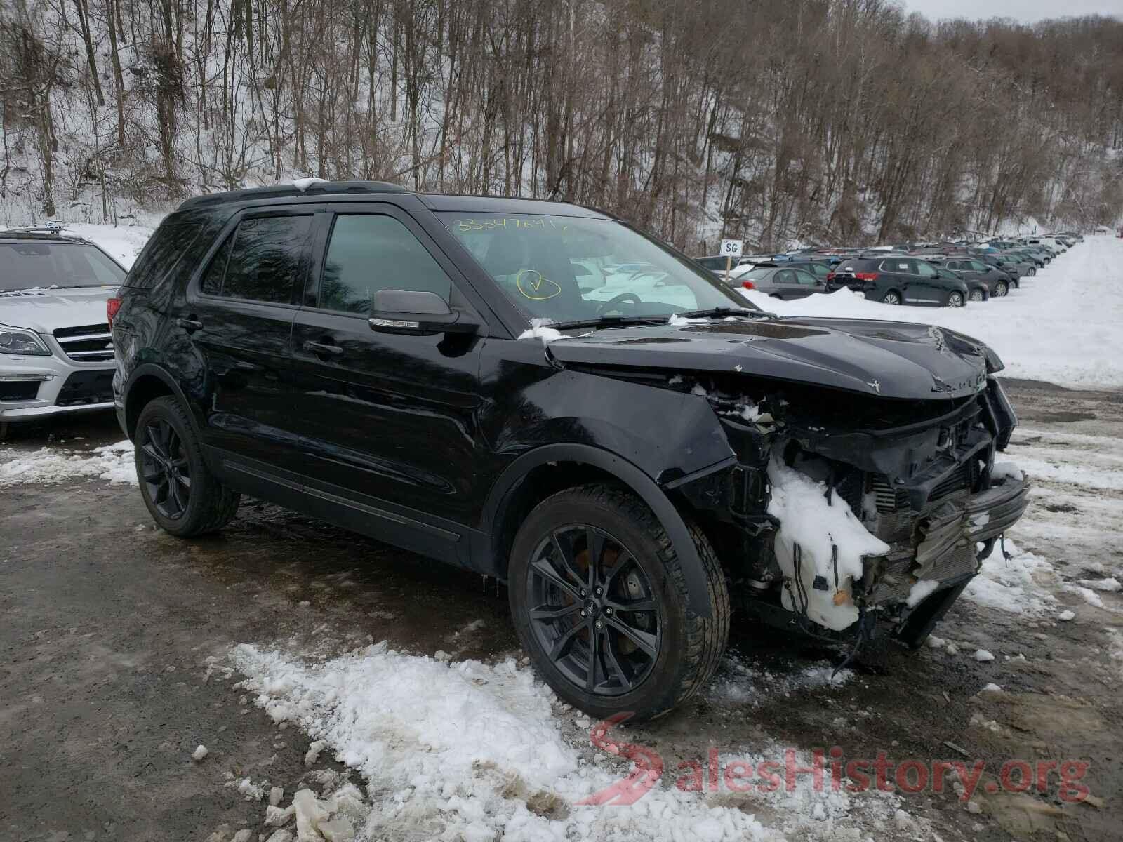 1FM5K8DH9JGA87853 2018 FORD EXPLORER