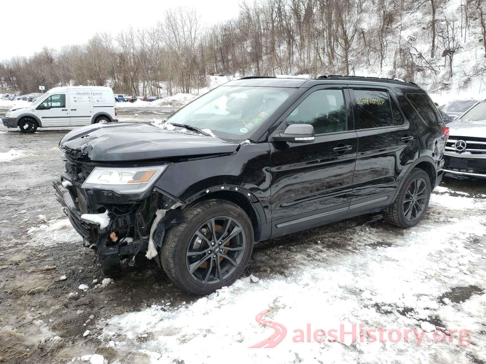 1FM5K8DH9JGA87853 2018 FORD EXPLORER