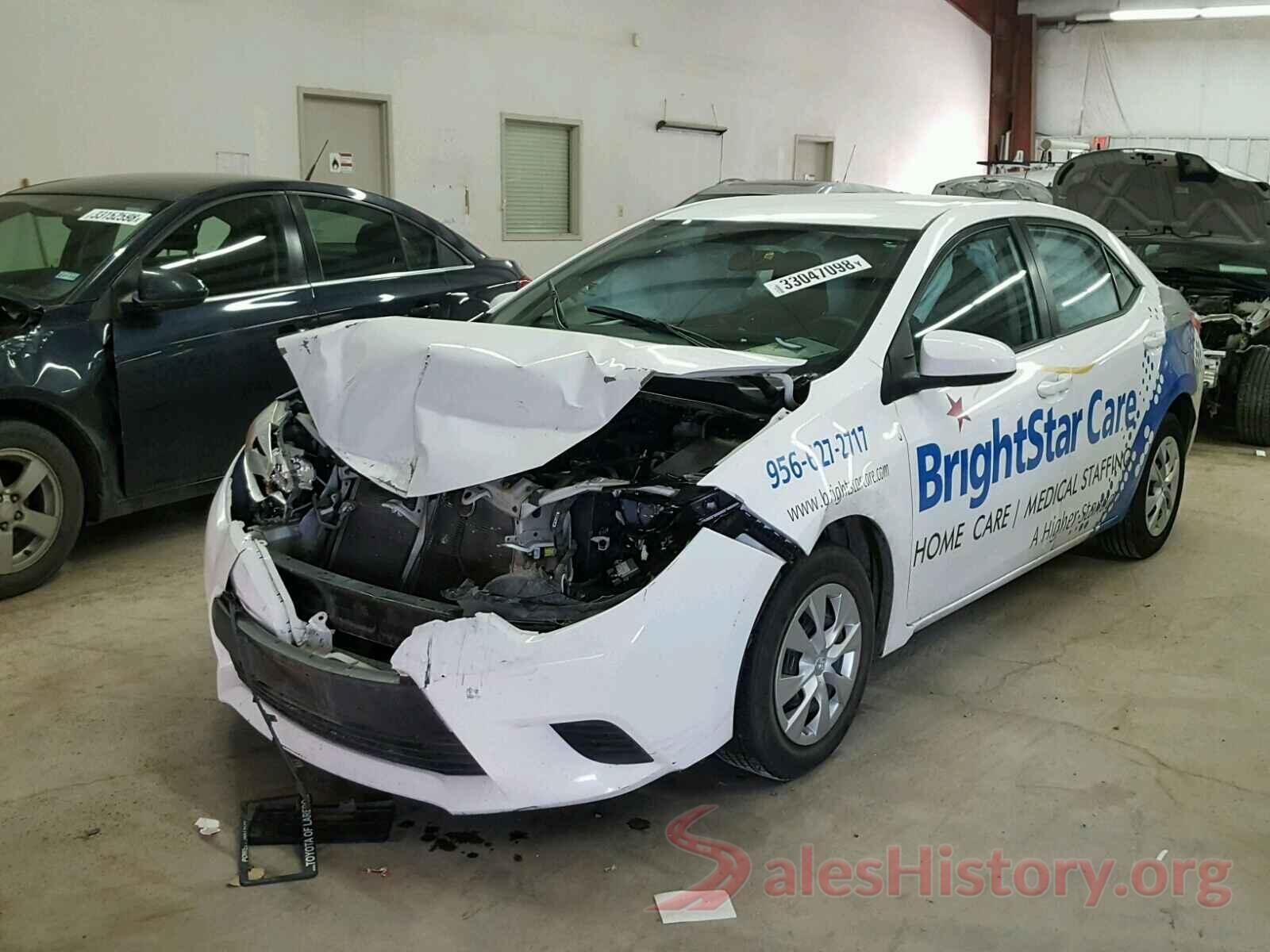 5YFBURHE1FP188799 2015 TOYOTA COROLLA