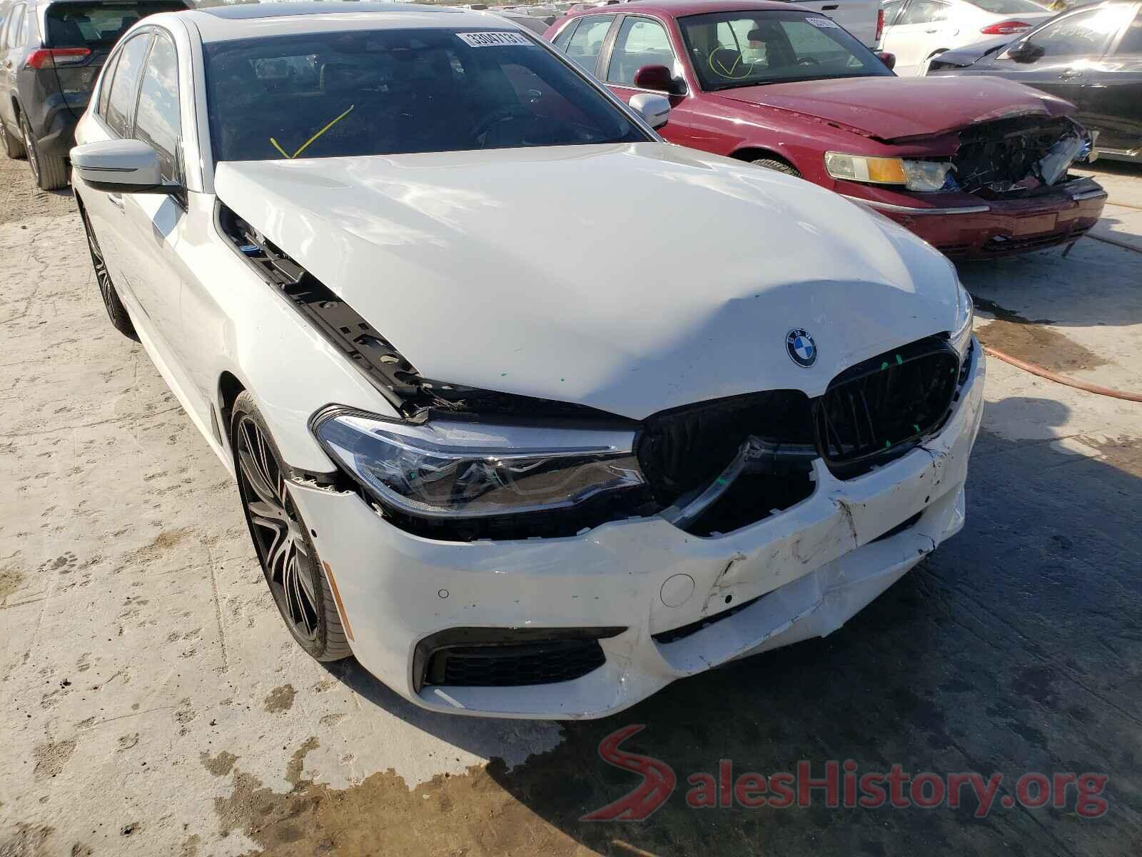 WBAJE5C33HG916793 2017 BMW 5 SERIES