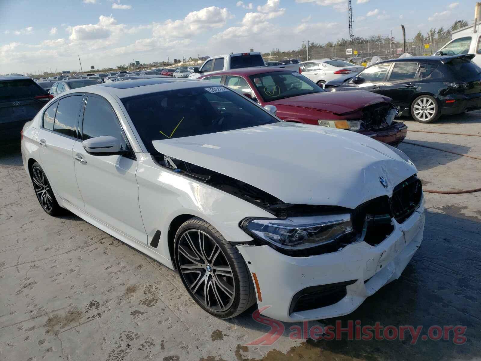 WBAJE5C33HG916793 2017 BMW 5 SERIES