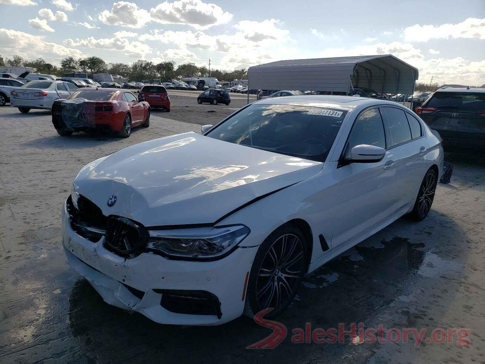 WBAJE5C33HG916793 2017 BMW 5 SERIES