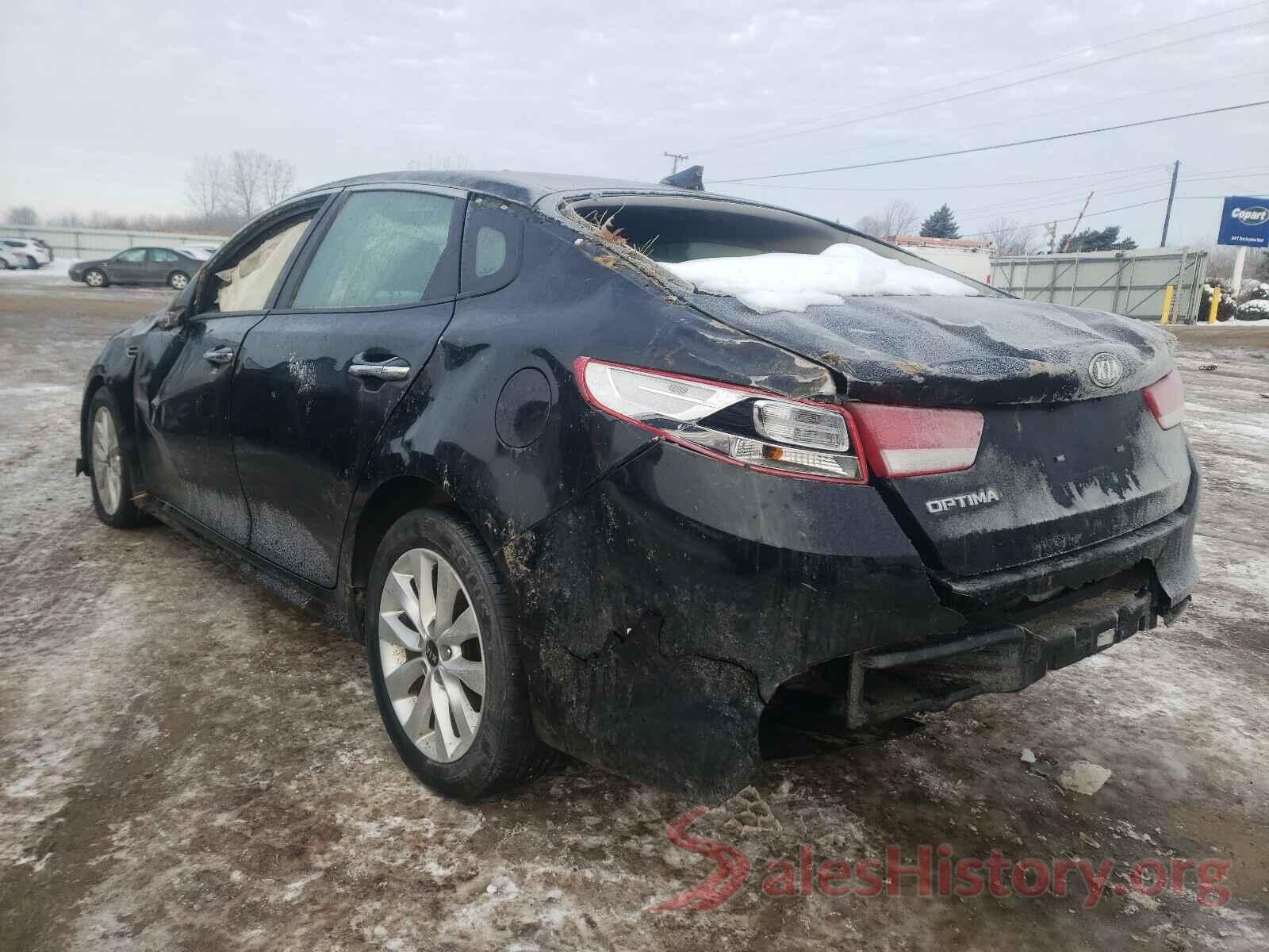 5XXGT4L37HG139913 2017 KIA OPTIMA