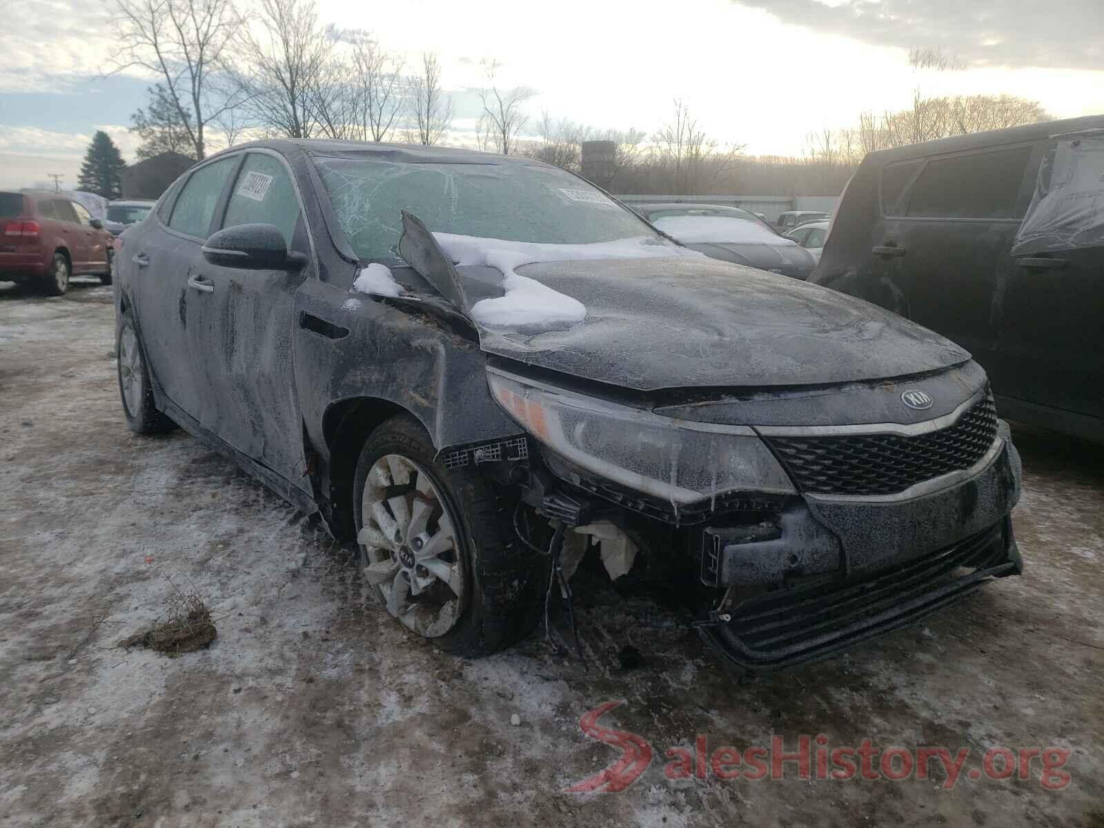 5XXGT4L37HG139913 2017 KIA OPTIMA