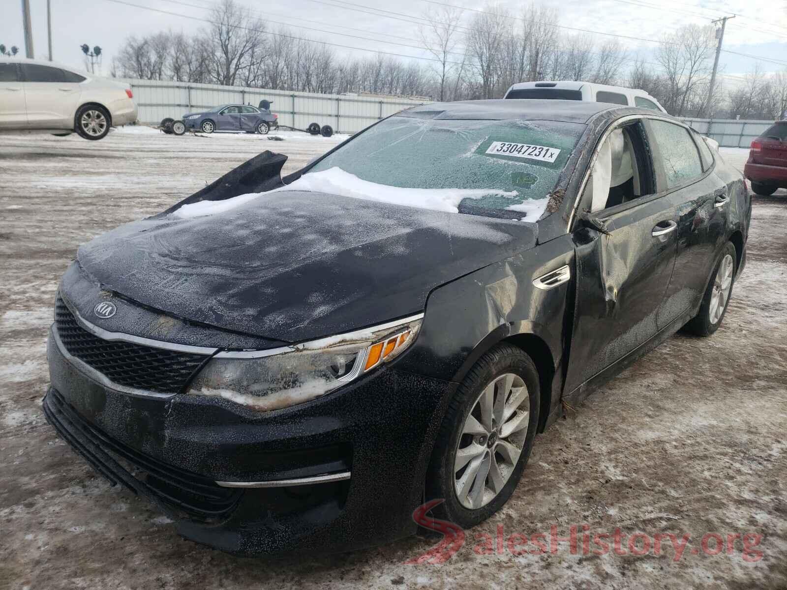 5XXGT4L37HG139913 2017 KIA OPTIMA