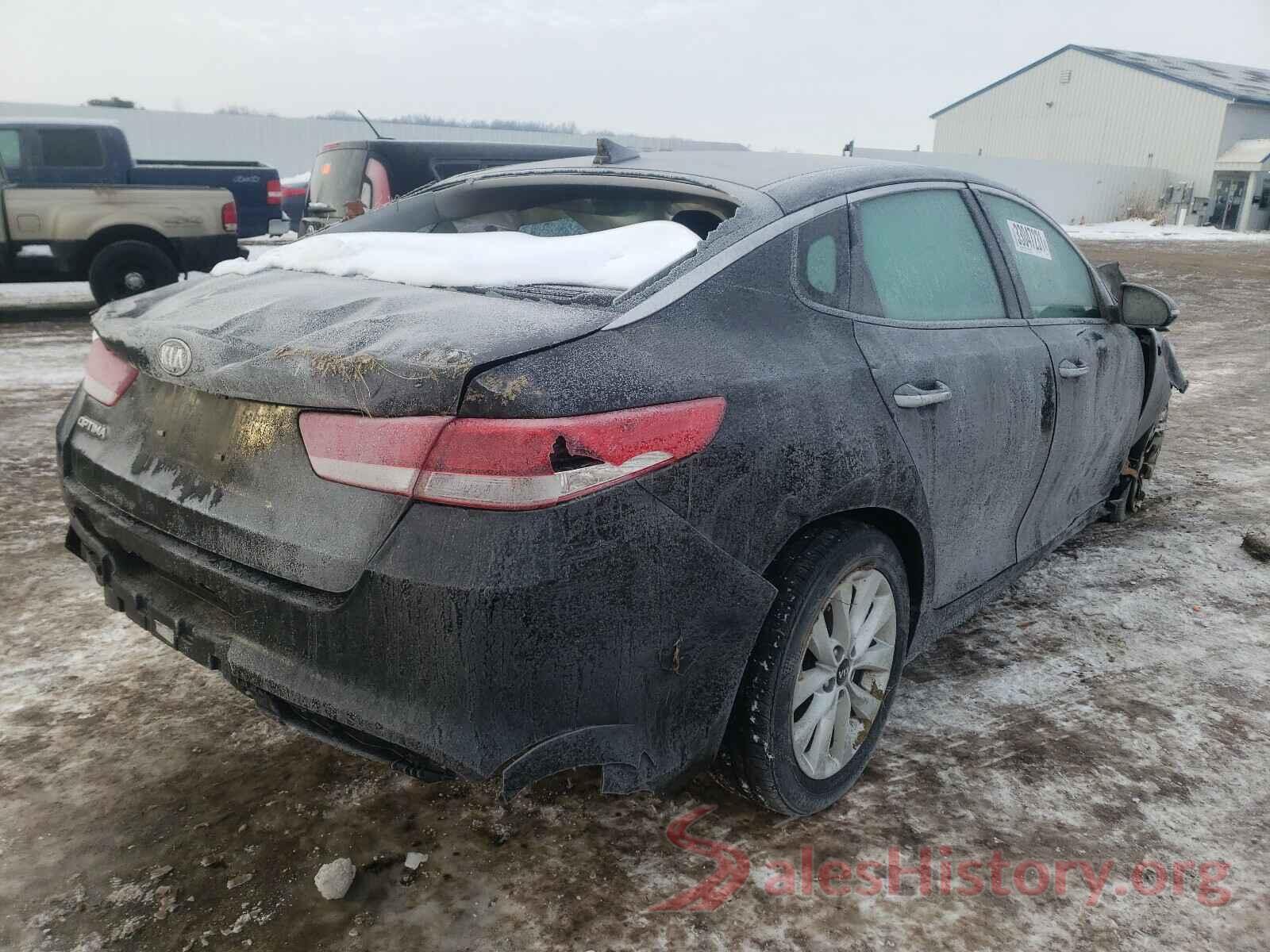 5XXGT4L37HG139913 2017 KIA OPTIMA