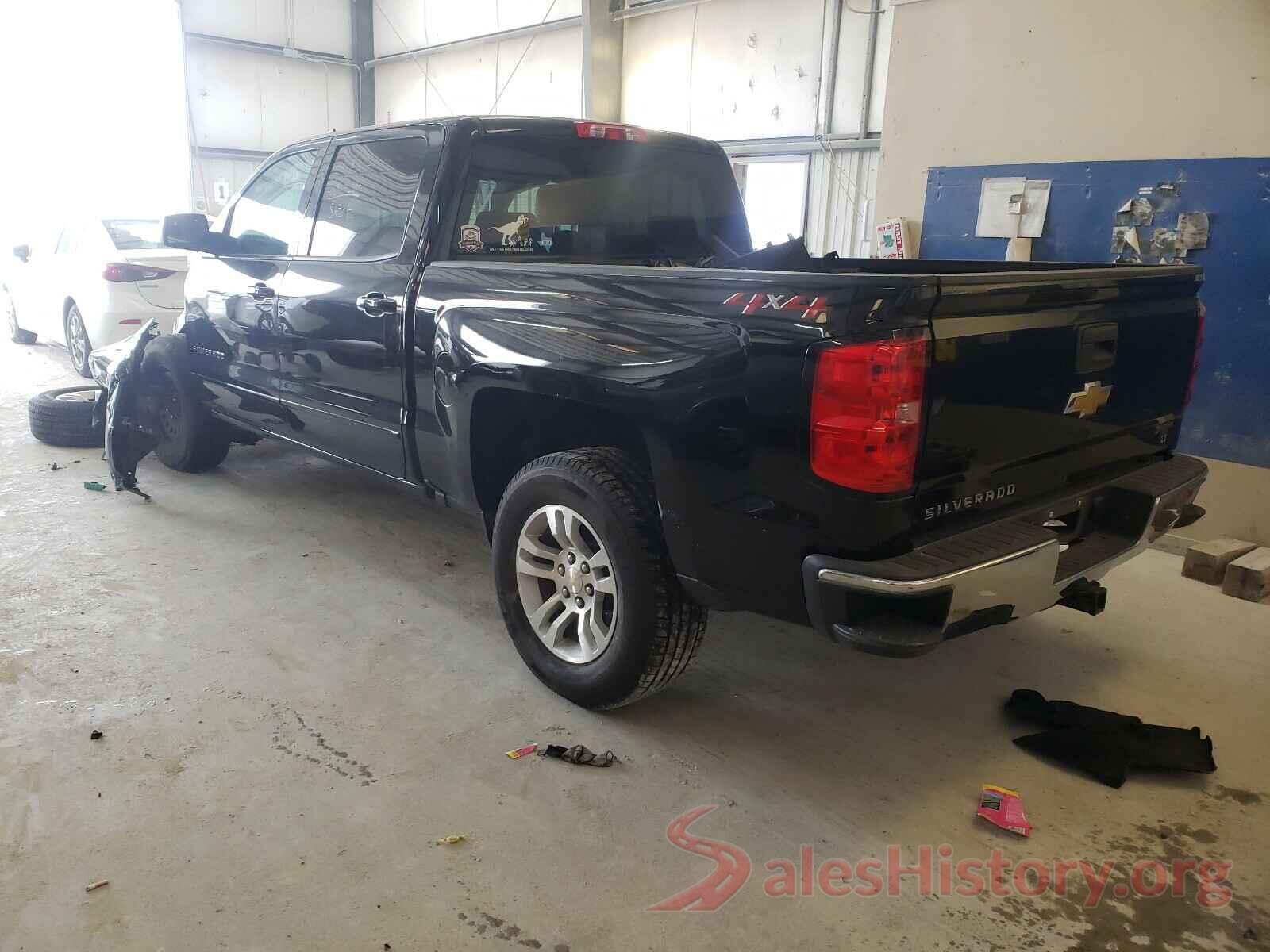 3GCUKREC5JG206205 2018 CHEVROLET SILVERADO