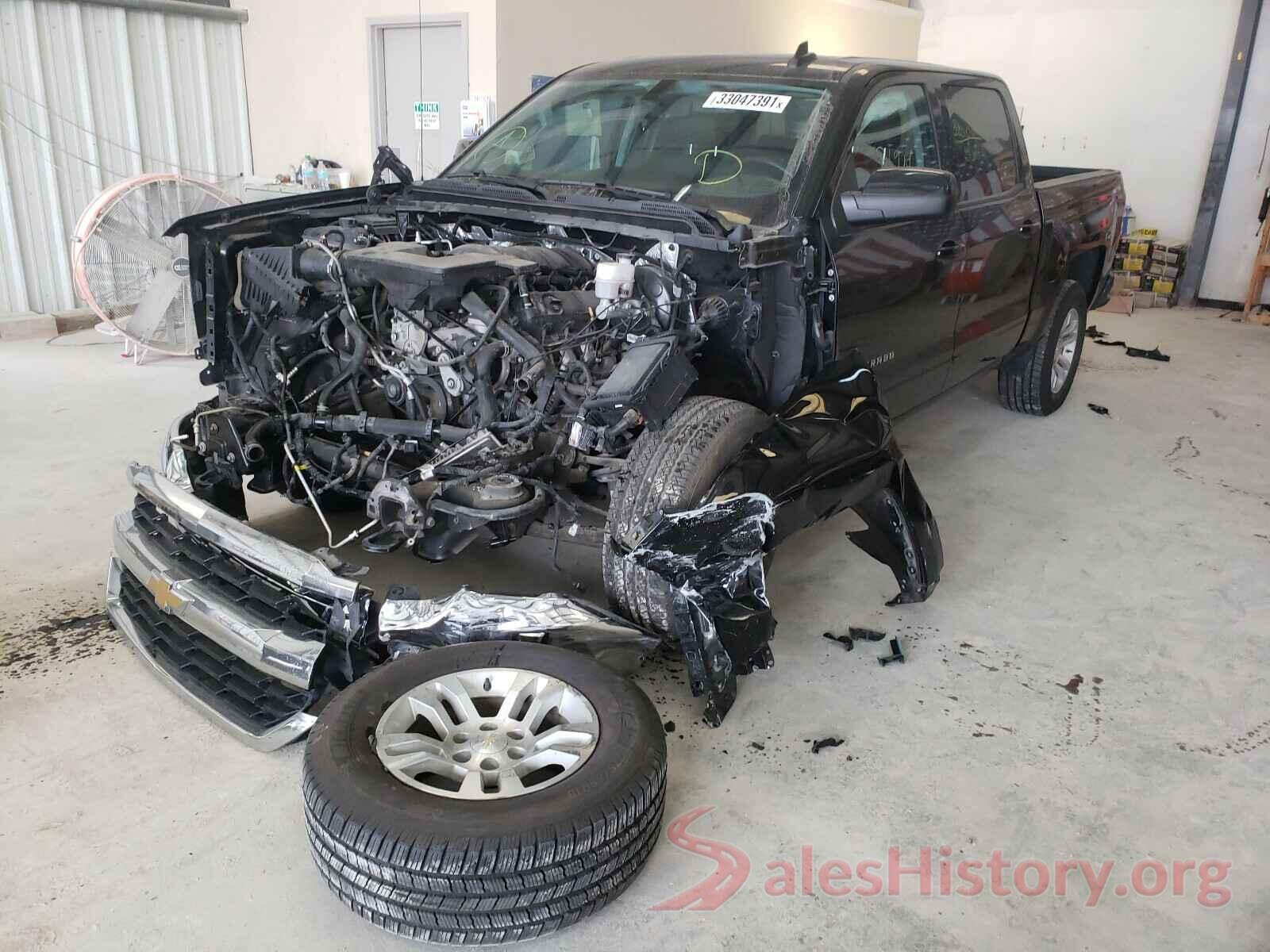 3GCUKREC5JG206205 2018 CHEVROLET SILVERADO