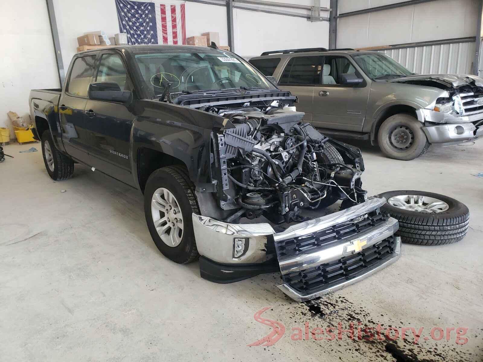 3GCUKREC5JG206205 2018 CHEVROLET SILVERADO