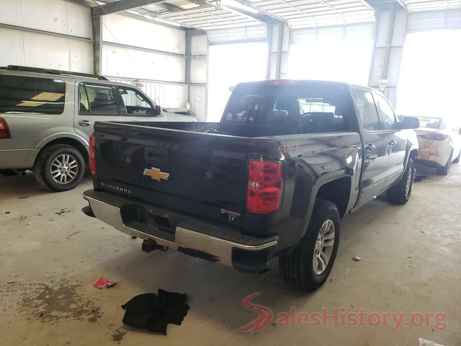 3GCUKREC5JG206205 2018 CHEVROLET SILVERADO